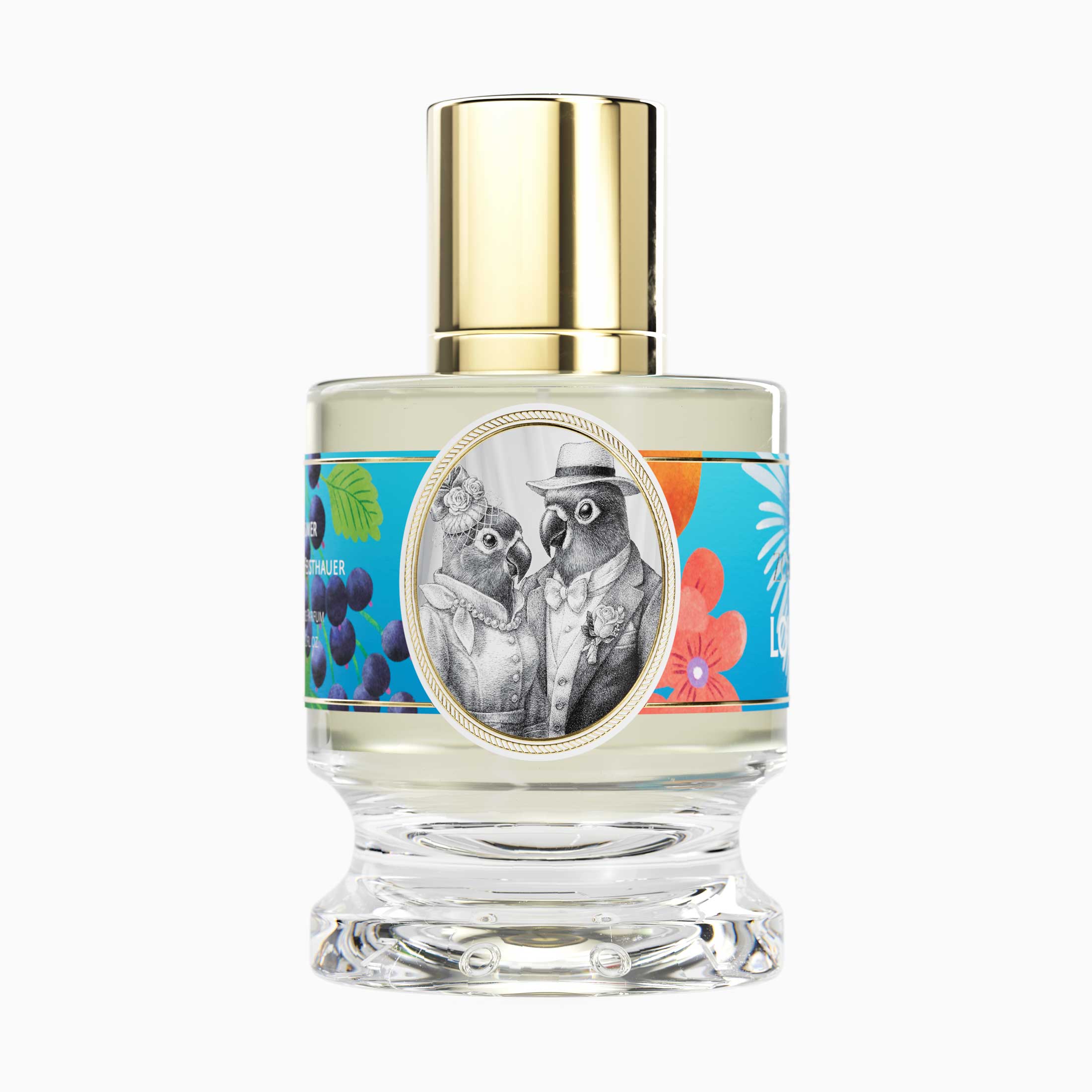 Zoologist Deluxe Lovebird extrait de parfum 60 ml fruity floral
