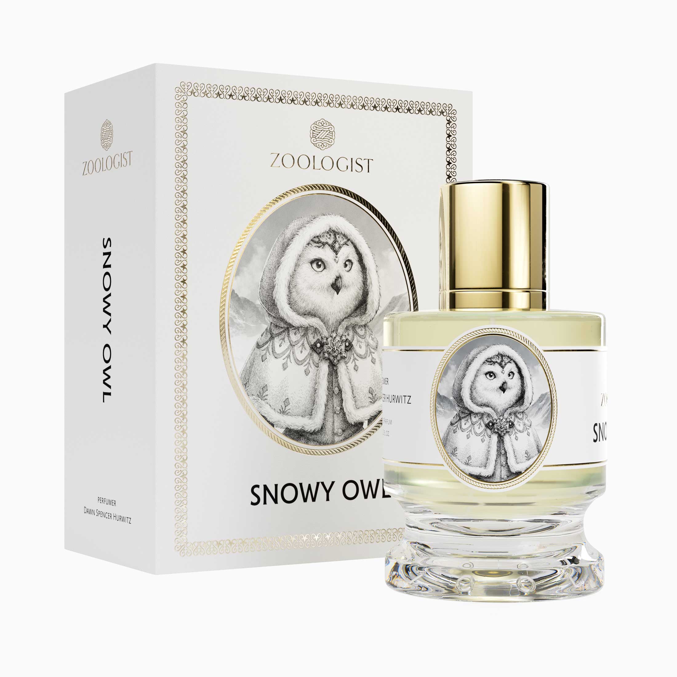 Zoologist Snowy Owl extrait de parfum floral frais 60 ml