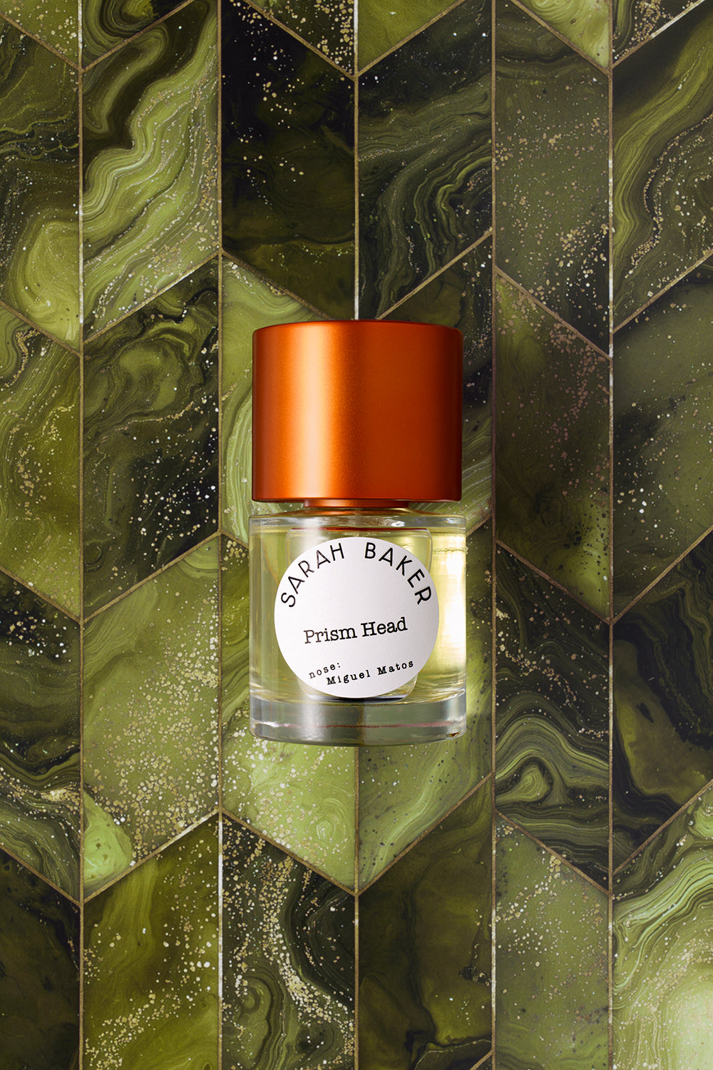 Sarah Baker Prism Head eau de parfum boisée verte