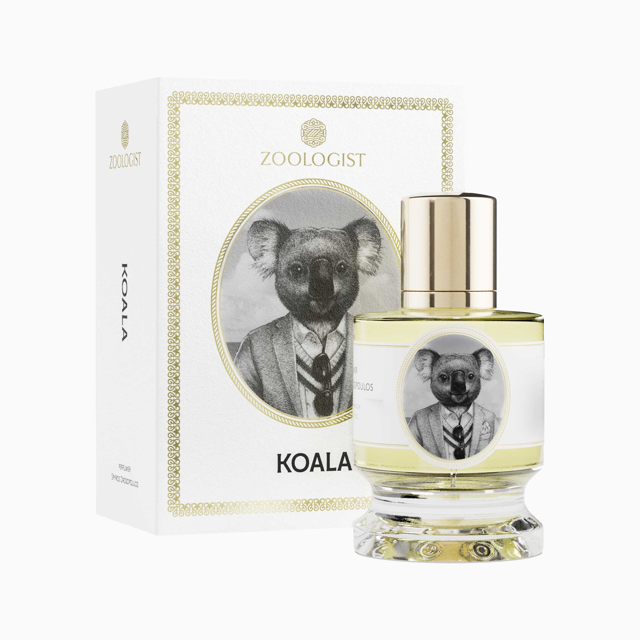 Zoologist Koala Deluxe Bottle extrait de parfum eucalyptus 60 ml
