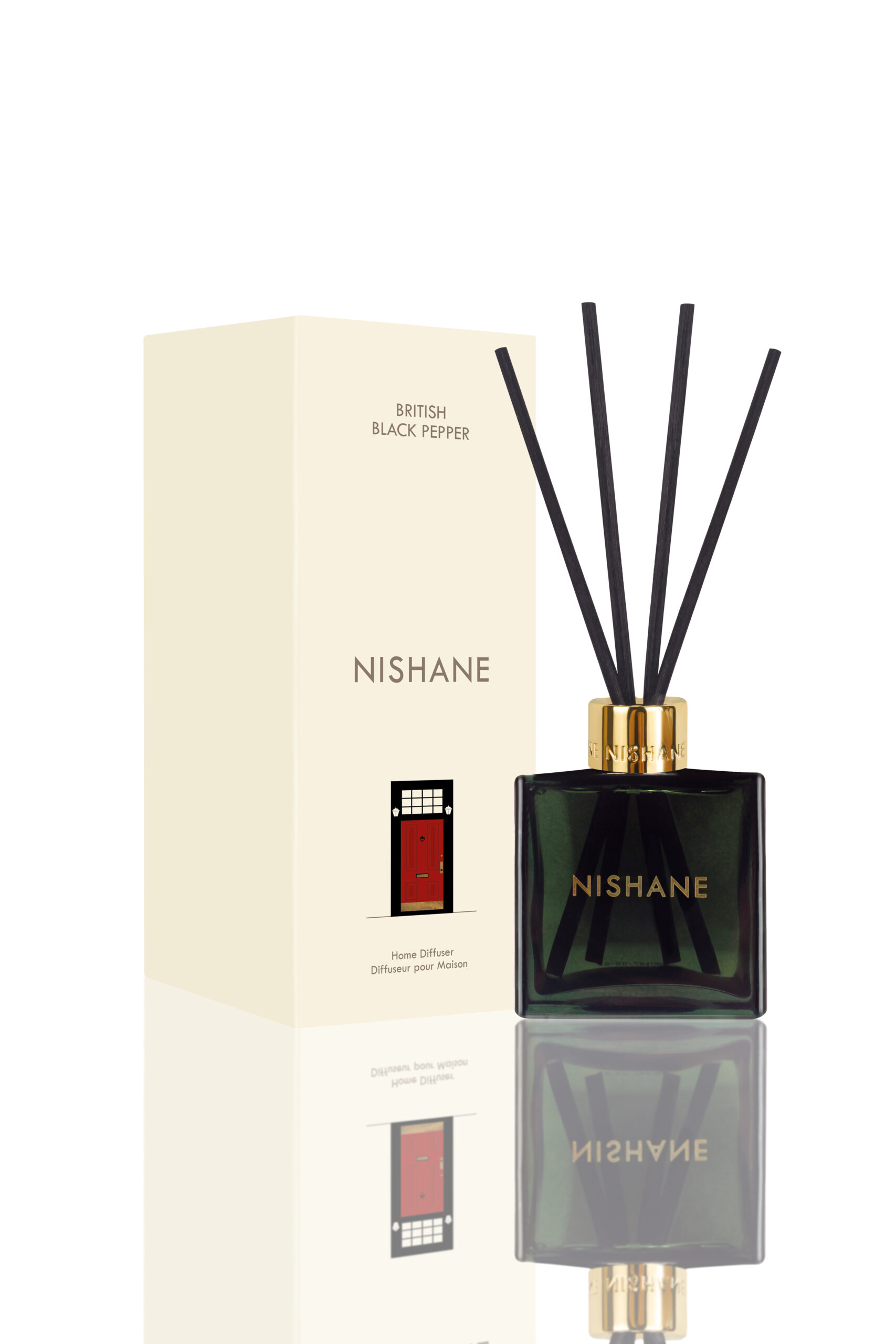 Nishane British Black Pepper Diffuseur 200 ml Poivre