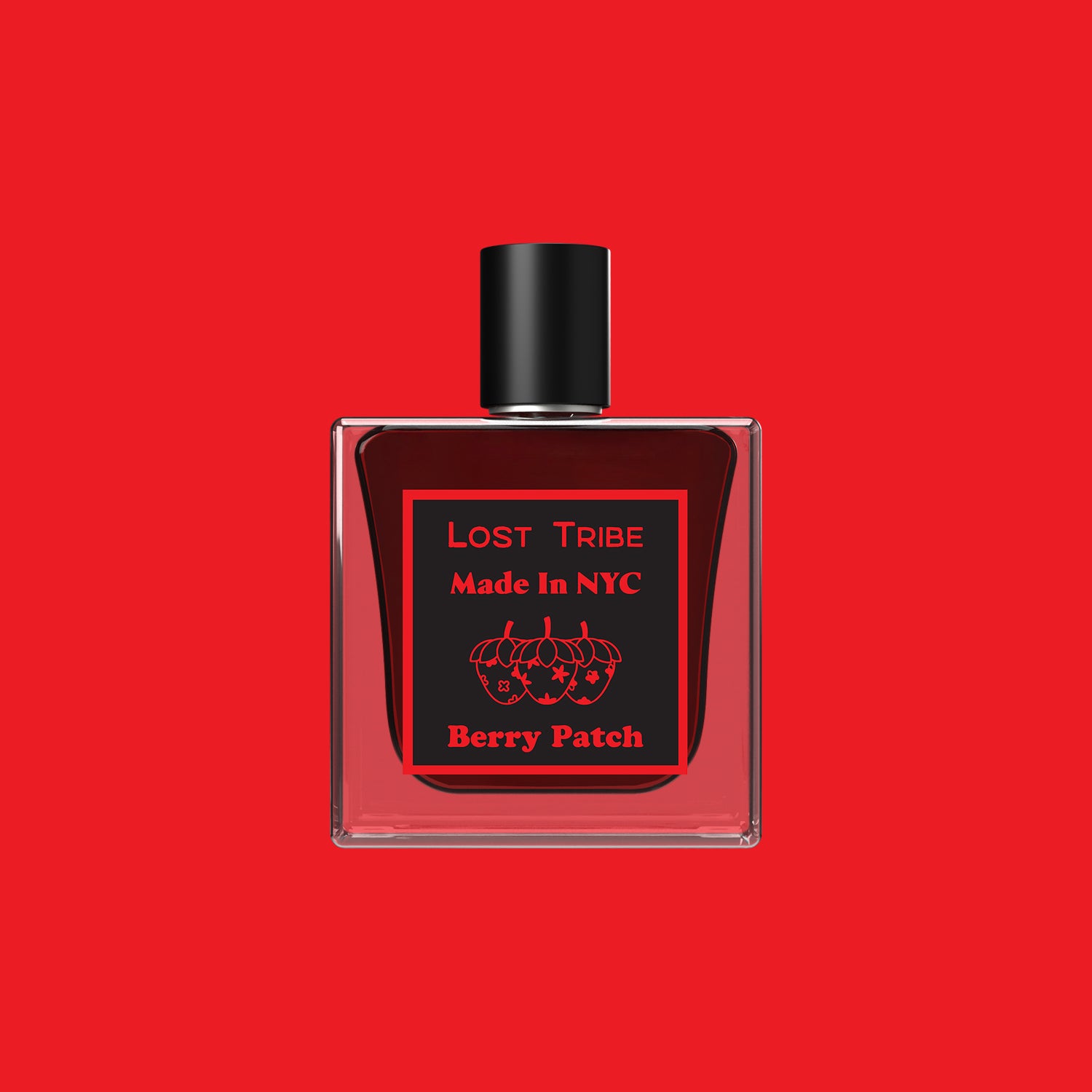Lost Tribe Berry Patch extrait de parfum 1 ml fraise oud