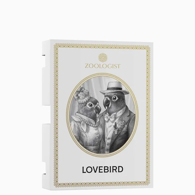 Zoologist Lovebird Sample extrait de parfum 1 ml floral