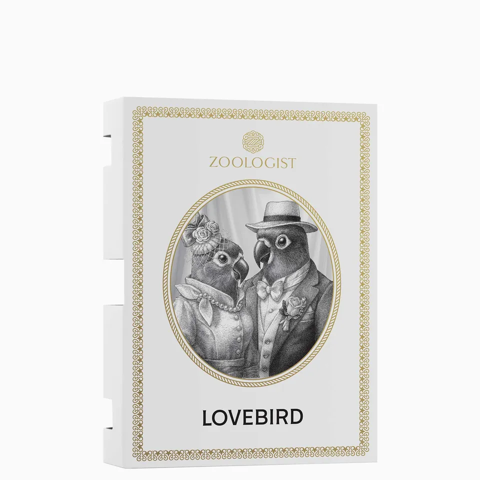Zoologist Lovebird Sample extrait de parfum 1 ml floral