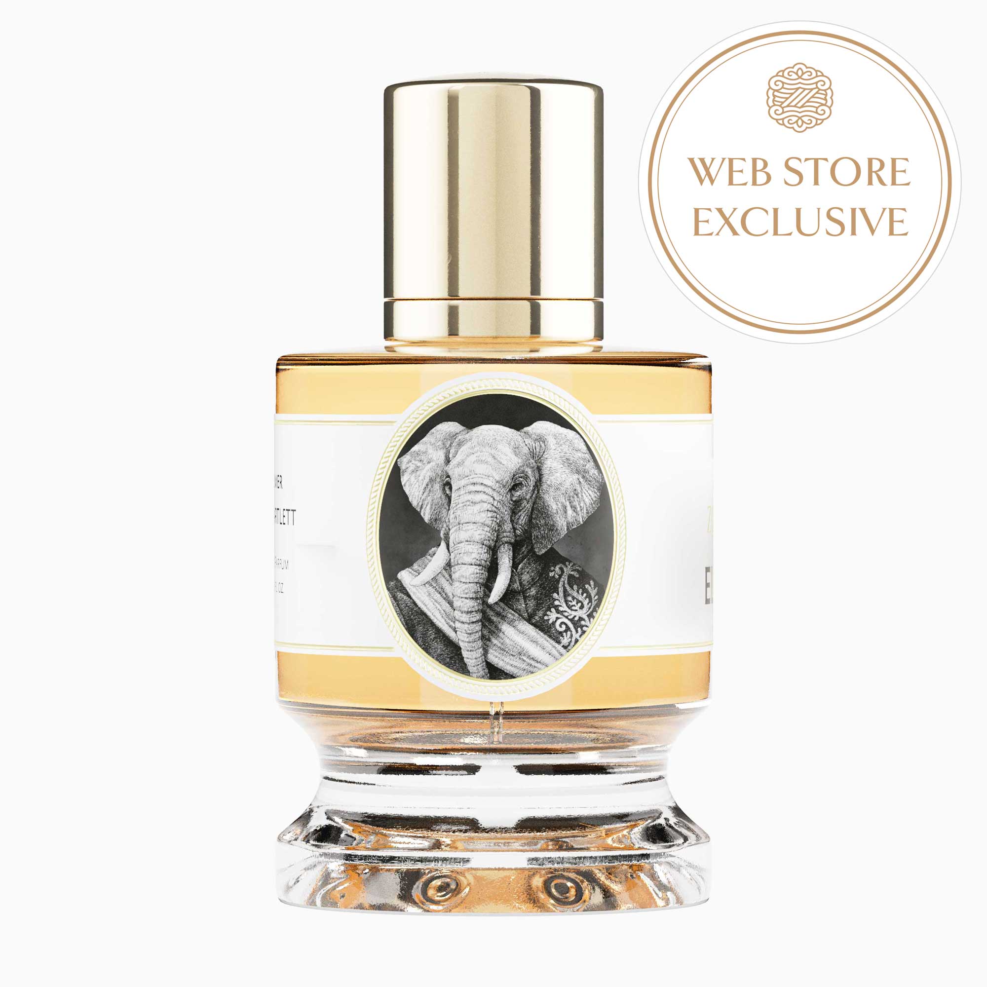 Zoologist Elephant extrait de parfum 60ml boisé
