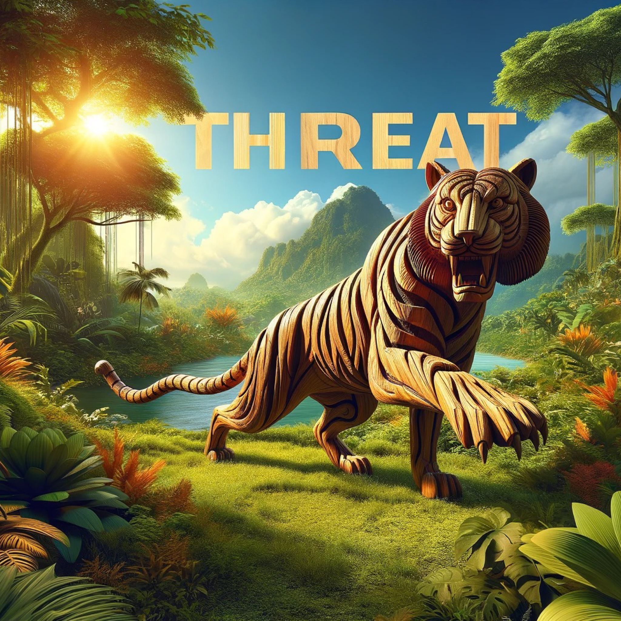 Lost Tribe Perfumes Threat extrait de parfum 15 ml cèdre