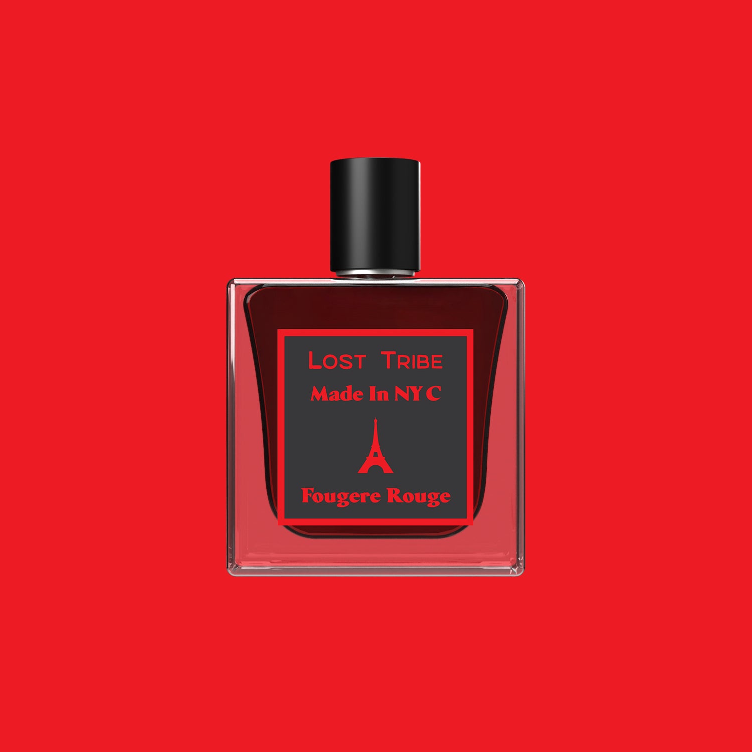Lost Tribe Fougère Rouge extrait de parfum 1 ml rose