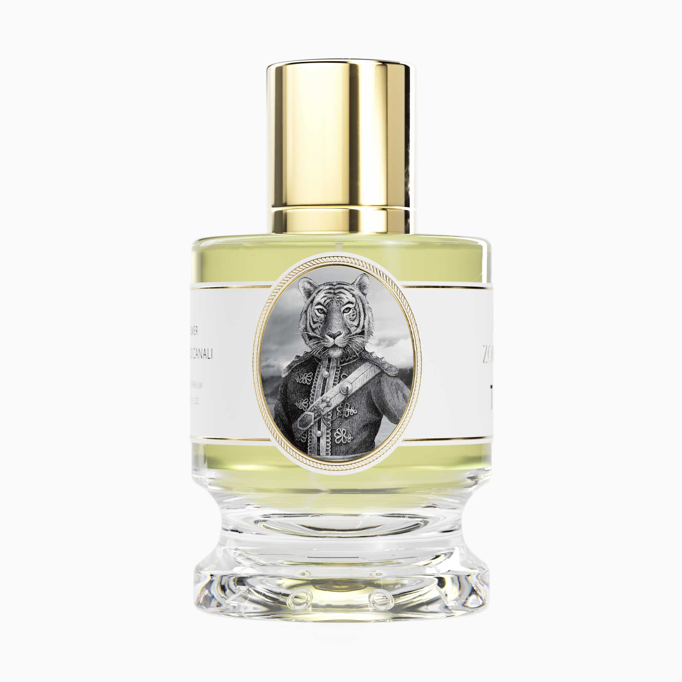 Zoologist Tiger Deluxe extrait de parfum 60 ml vétiver