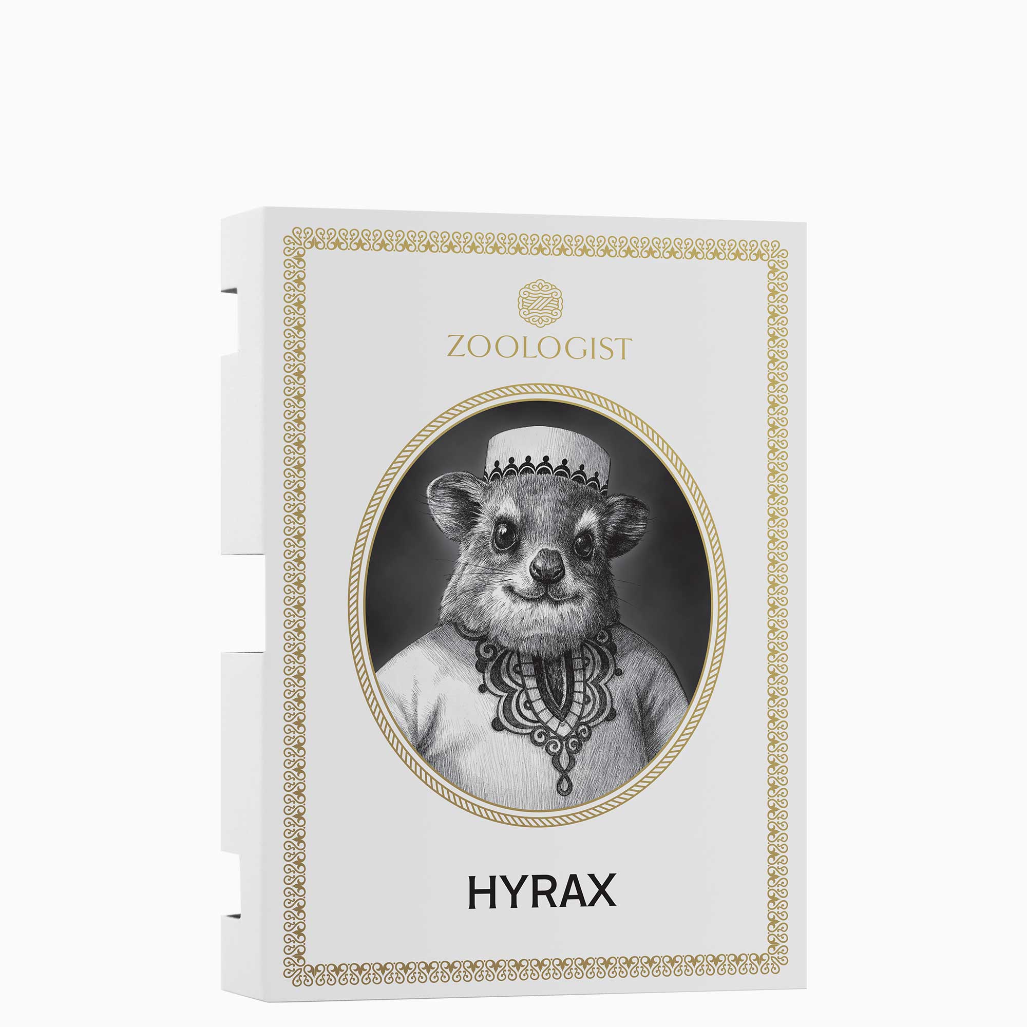 Zoologist Hyrax extrait de parfum échantillon animal cuir