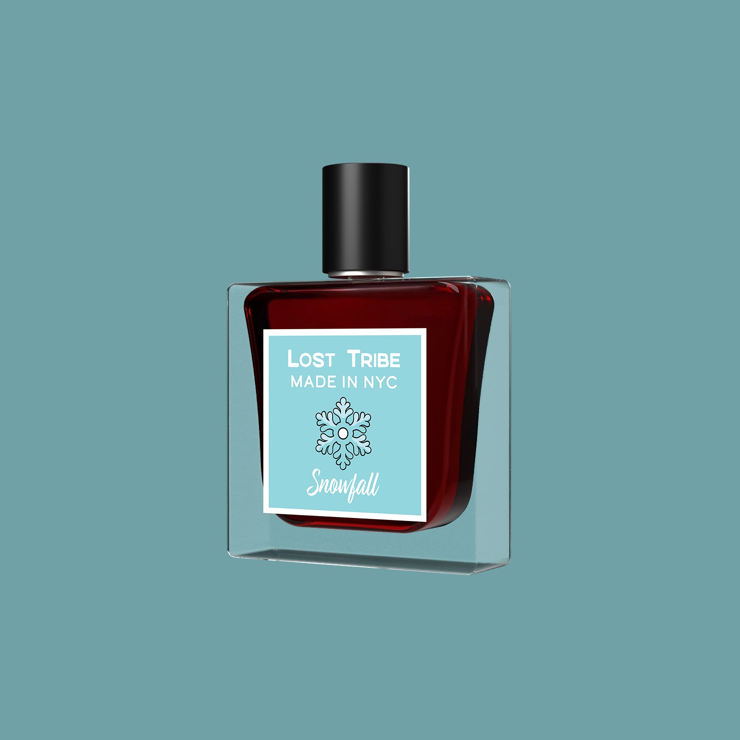 Lost Tribe Snowfall parfum menthe oud flacon 15 ml