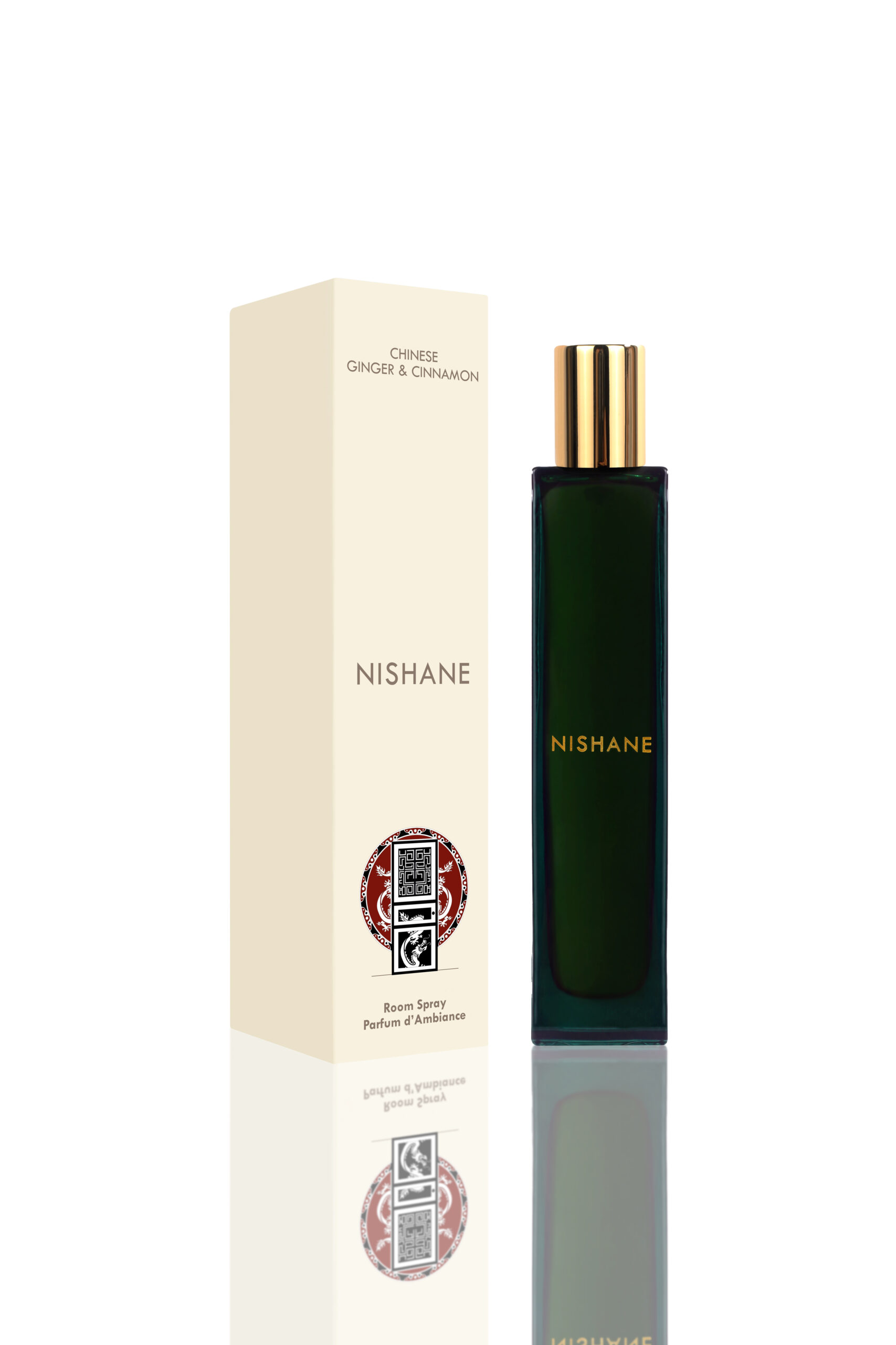 Nishane Doors Chinese Ginger extrait de parfum gingembre cannelle