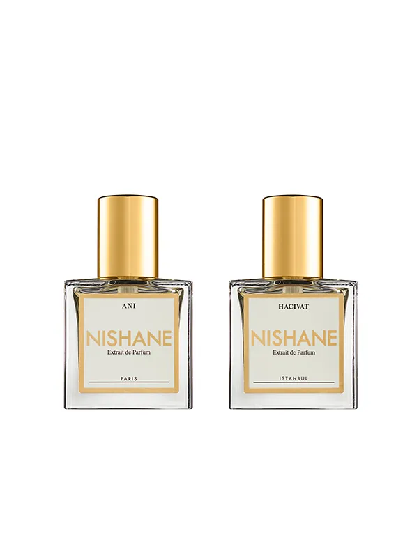 Nishane Ani Hacivat coffret parfum 2x15 ml voyage