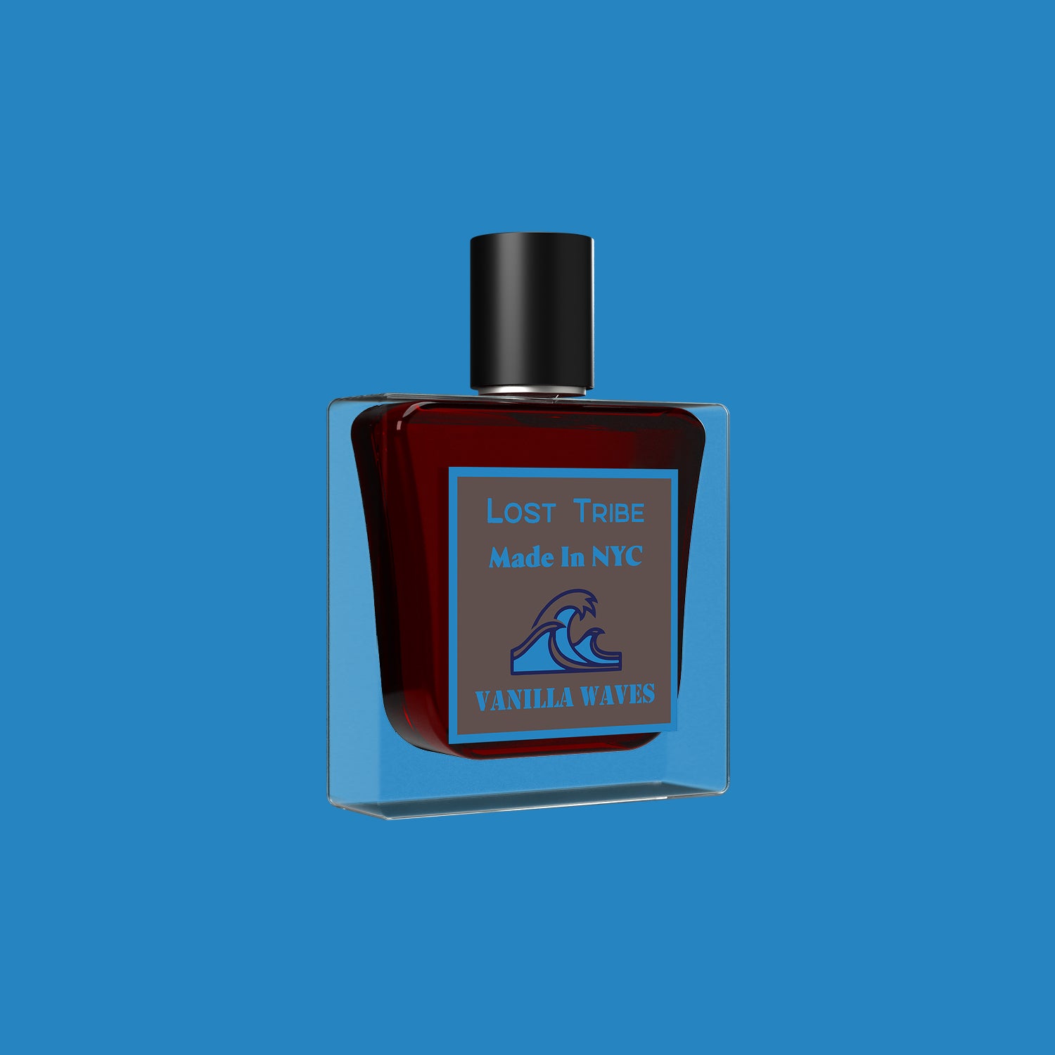 Lost Tribe Vanilla Waves parfum 15 ml vanille cannelle