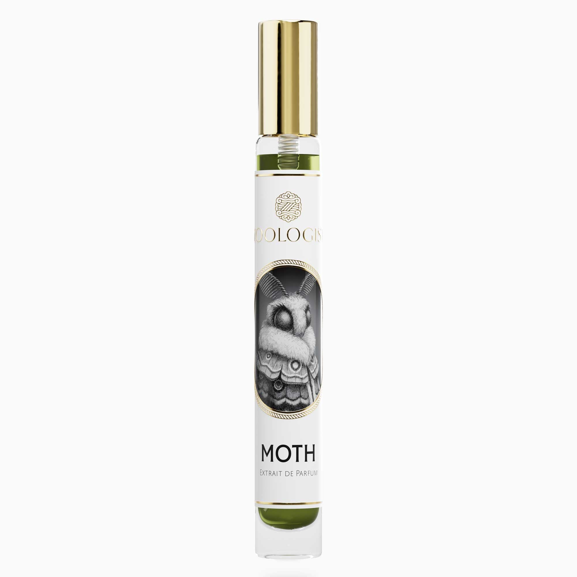 Zoologist Moth Spray Voyage 10 ml Épicé Fumé
