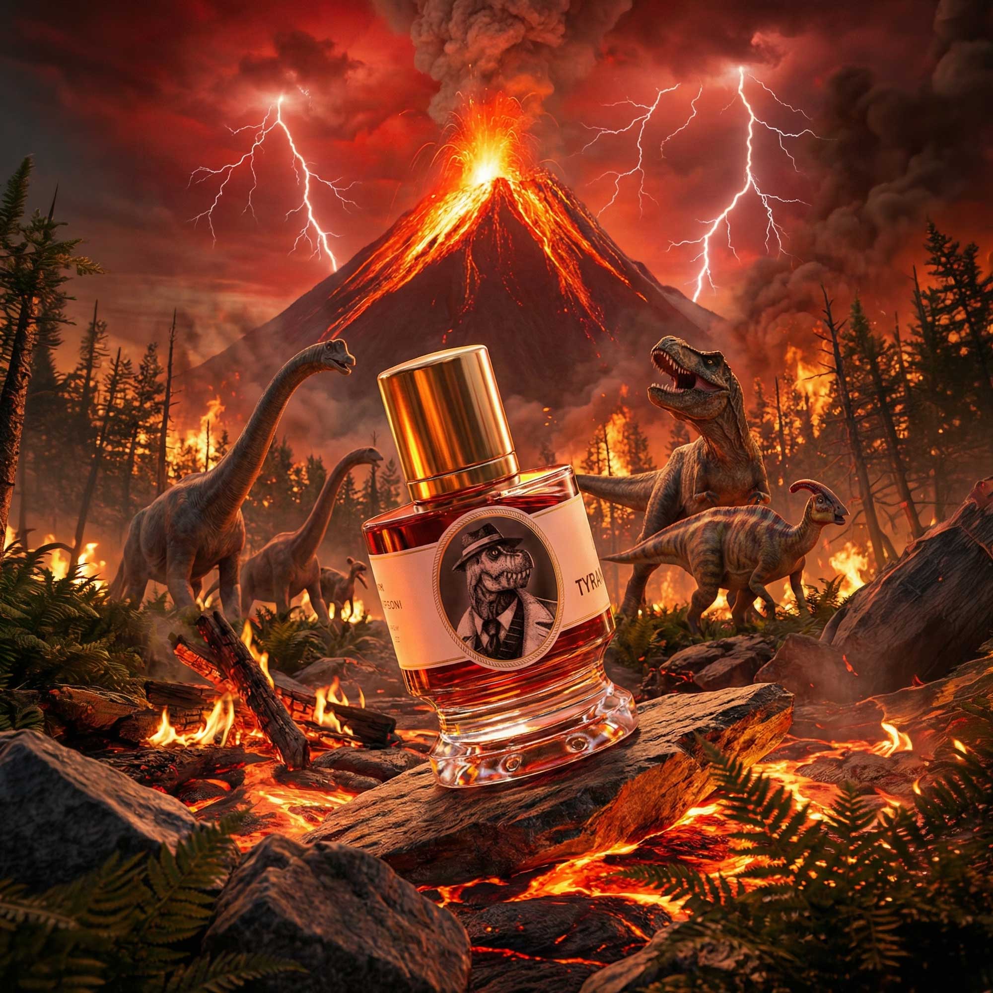 Zoologist Tyrannosaurus Rex extrait de parfum fumé 60 ml