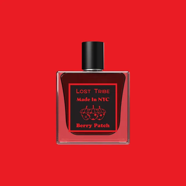 Lost Tribe Berry Patch extrait de parfum 1 ml fraise oud