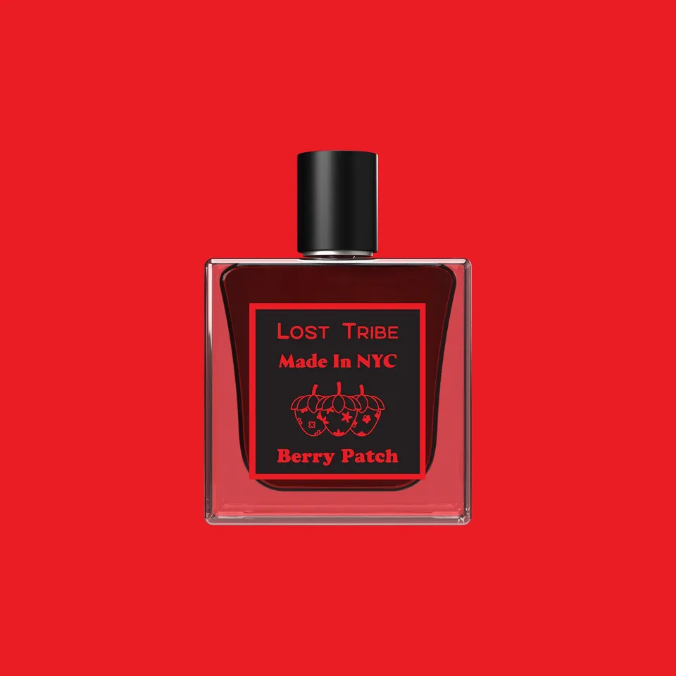 Lost Tribe Berry Patch extrait de parfum 1 ml fraise oud