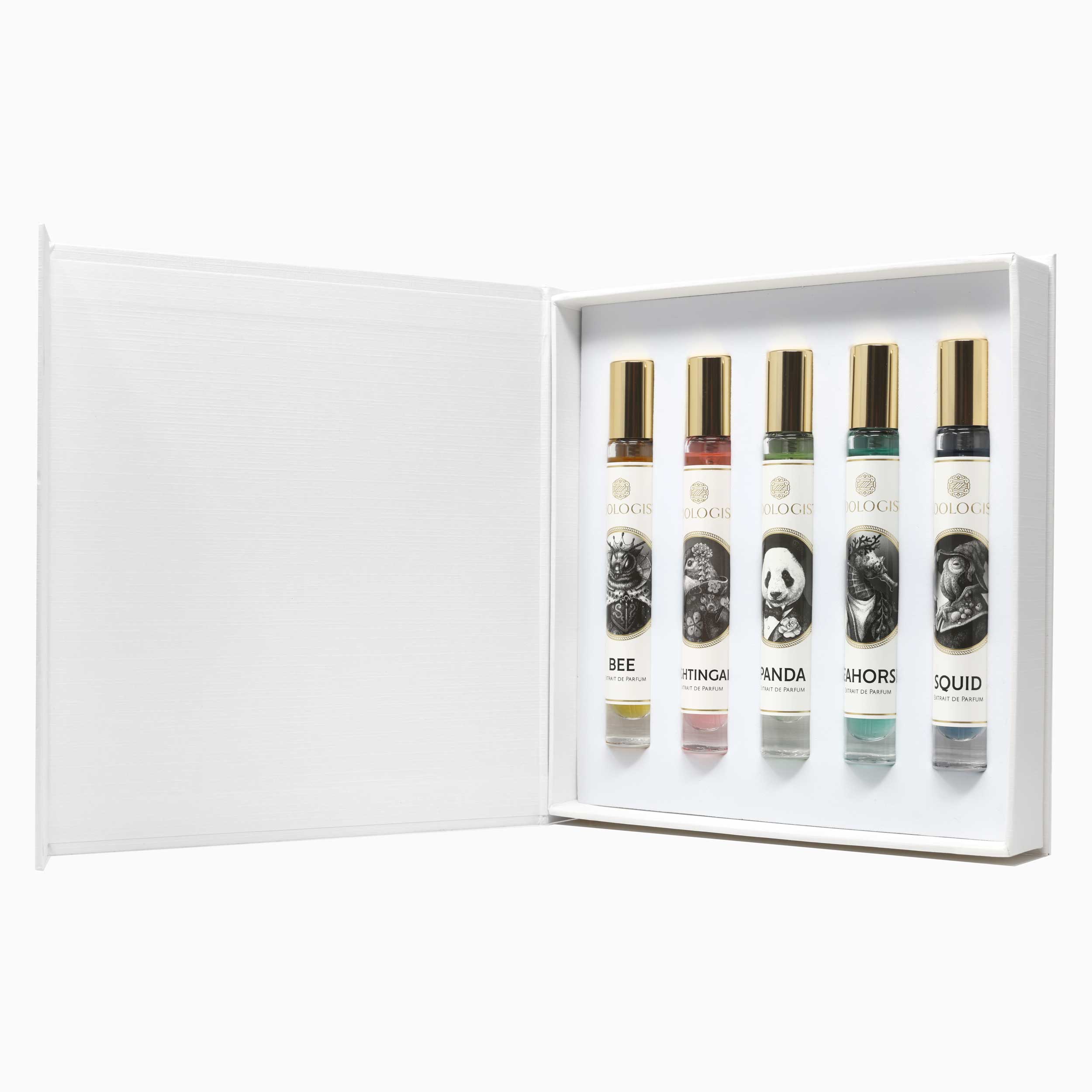Zoologist Natural Selection coffret 5 sprays 10 ml