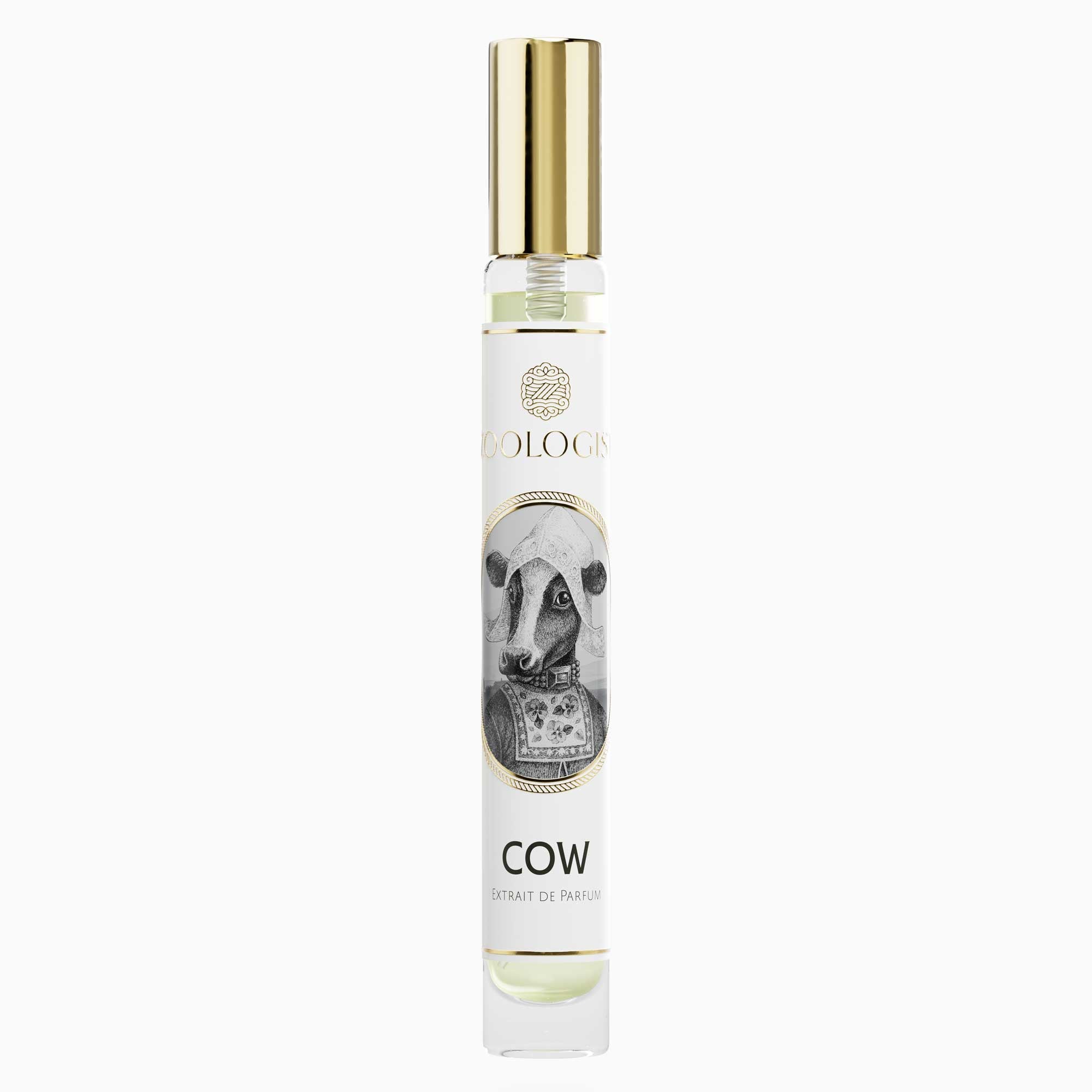 Zoologist Cow extrait de parfum 10 ml lacté floral