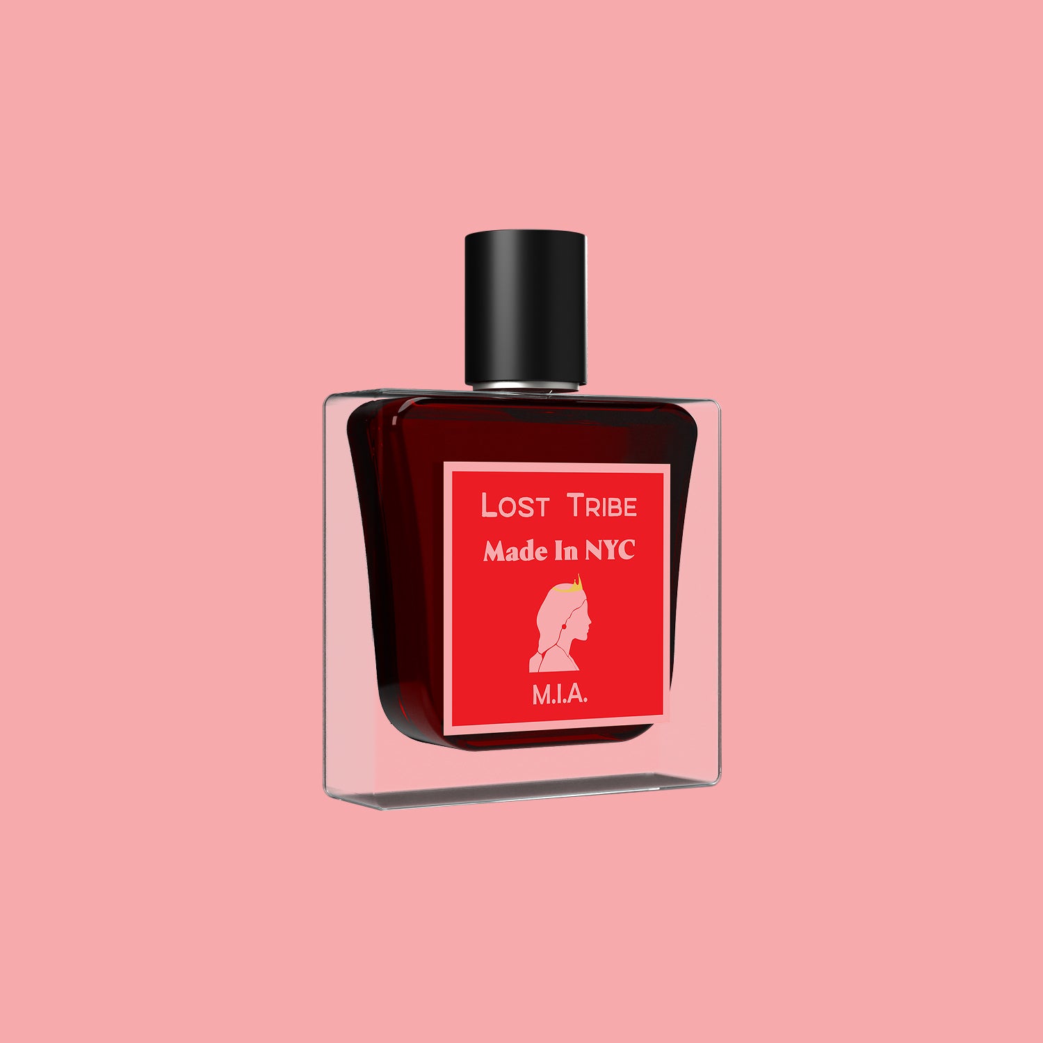 Lost Tribe Perfumes M.I.A. extrait de parfum 15ml oud jasmin