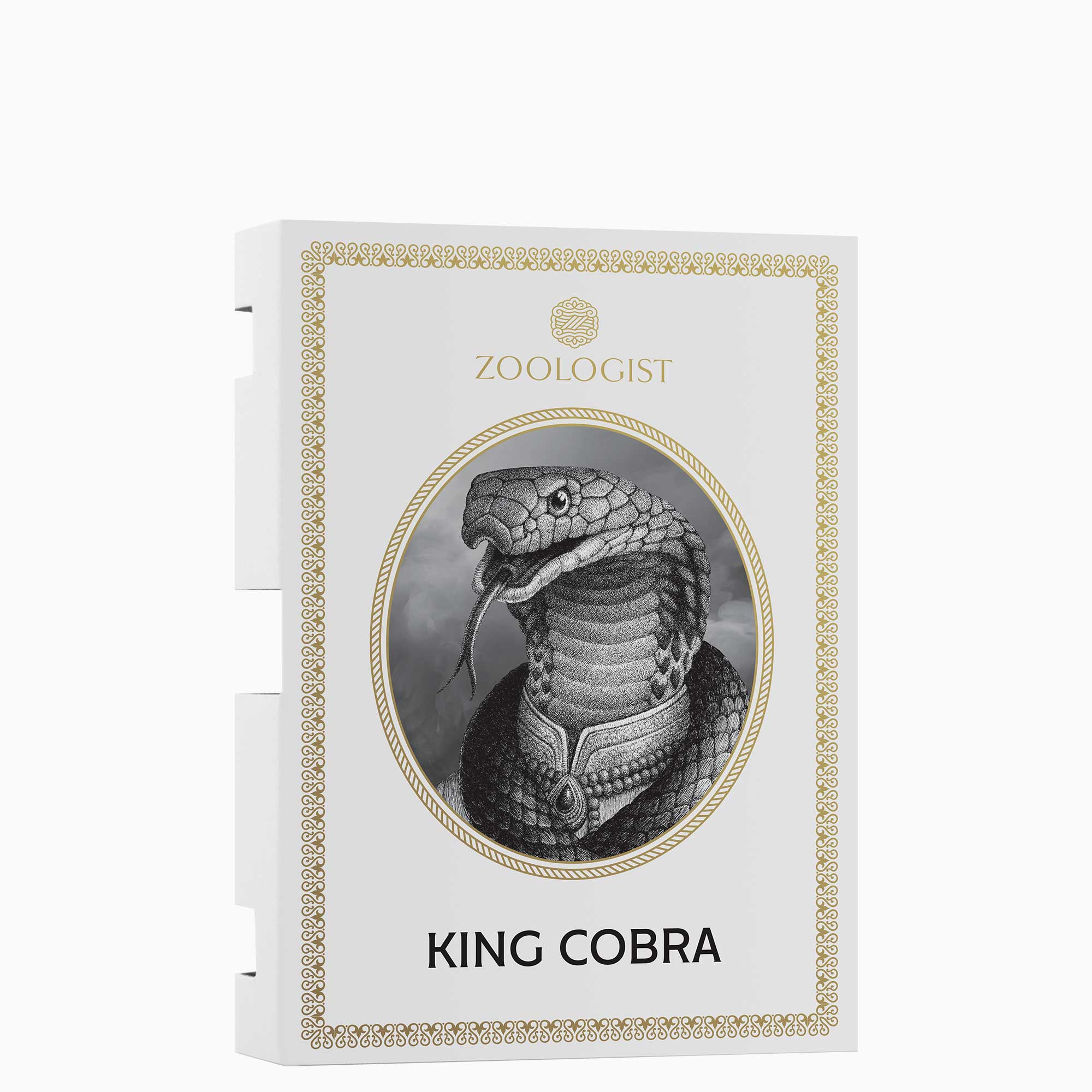 Zoologist King Cobra extrait de parfum 1 ml vert cuir
