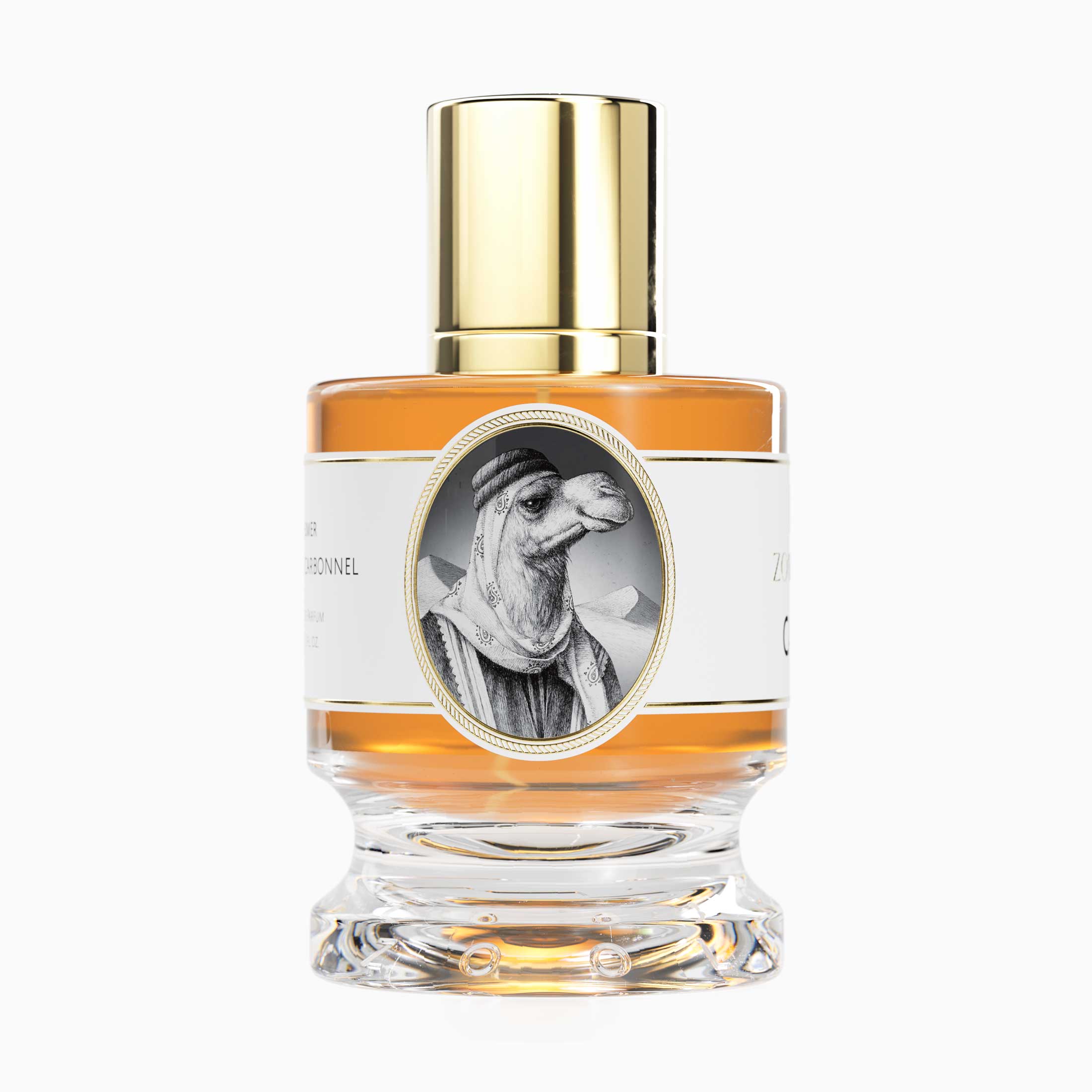 Zoologist Camel extrait de parfum 60 ml oud