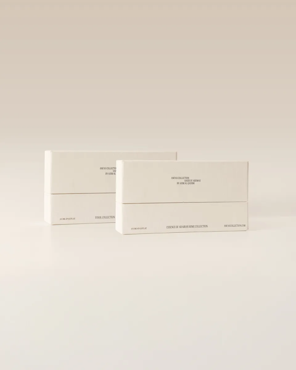 Anfas Fosol Collection coffret parfum 16 x 2 ml découverte