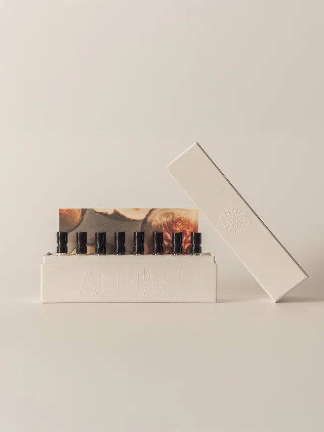 Anfas Fosol Collection coffret parfum 8 x 2 ml