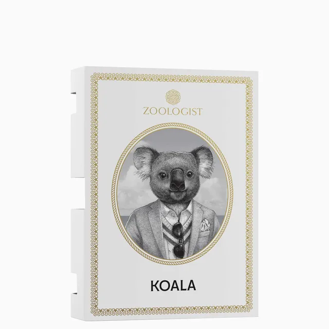 Zoologist Koala échantillon vert eucalyptus 2 ml