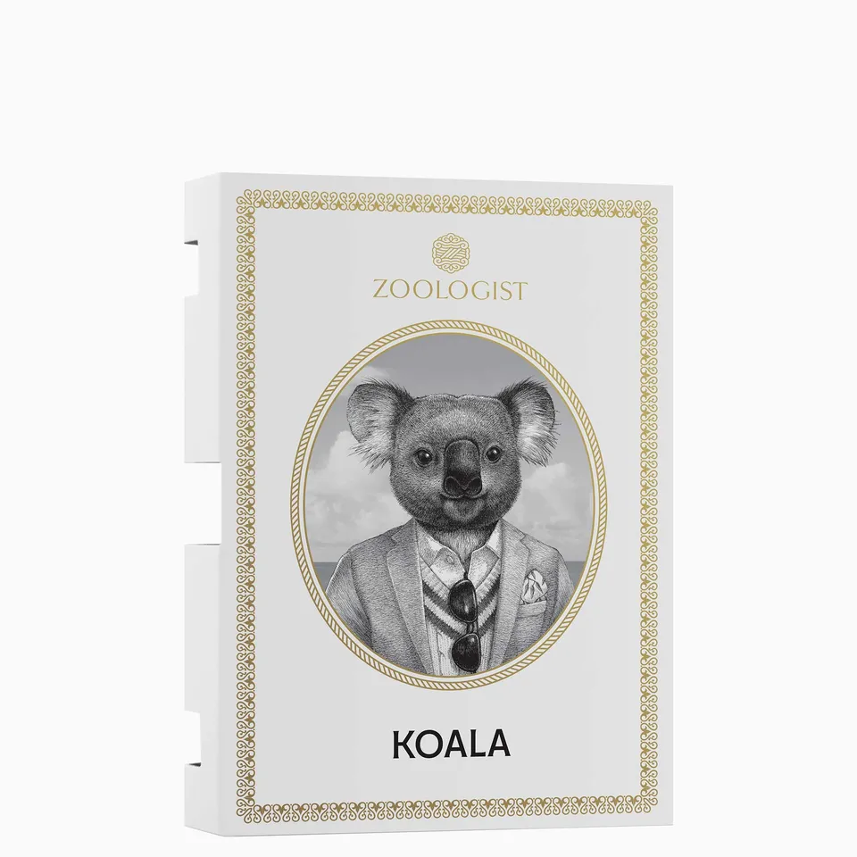 Zoologist Koala échantillon vert eucalyptus 2 ml