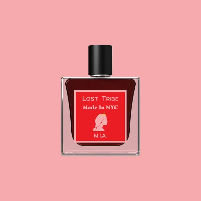Lost Tribe Perfumes M.I.A. extrait de parfum 15ml oud jasmin