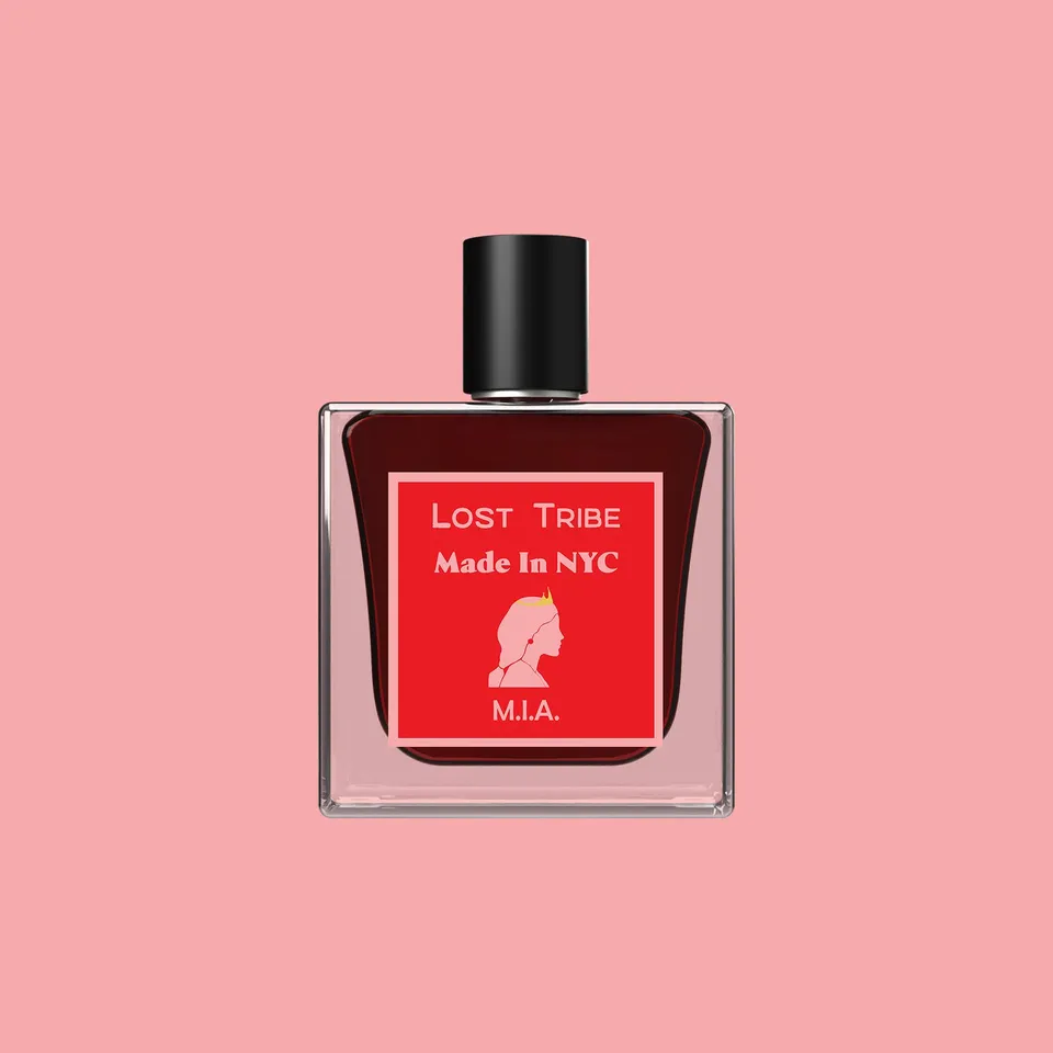 Lost Tribe Perfumes M.I.A. extrait de parfum 15ml oud jasmin