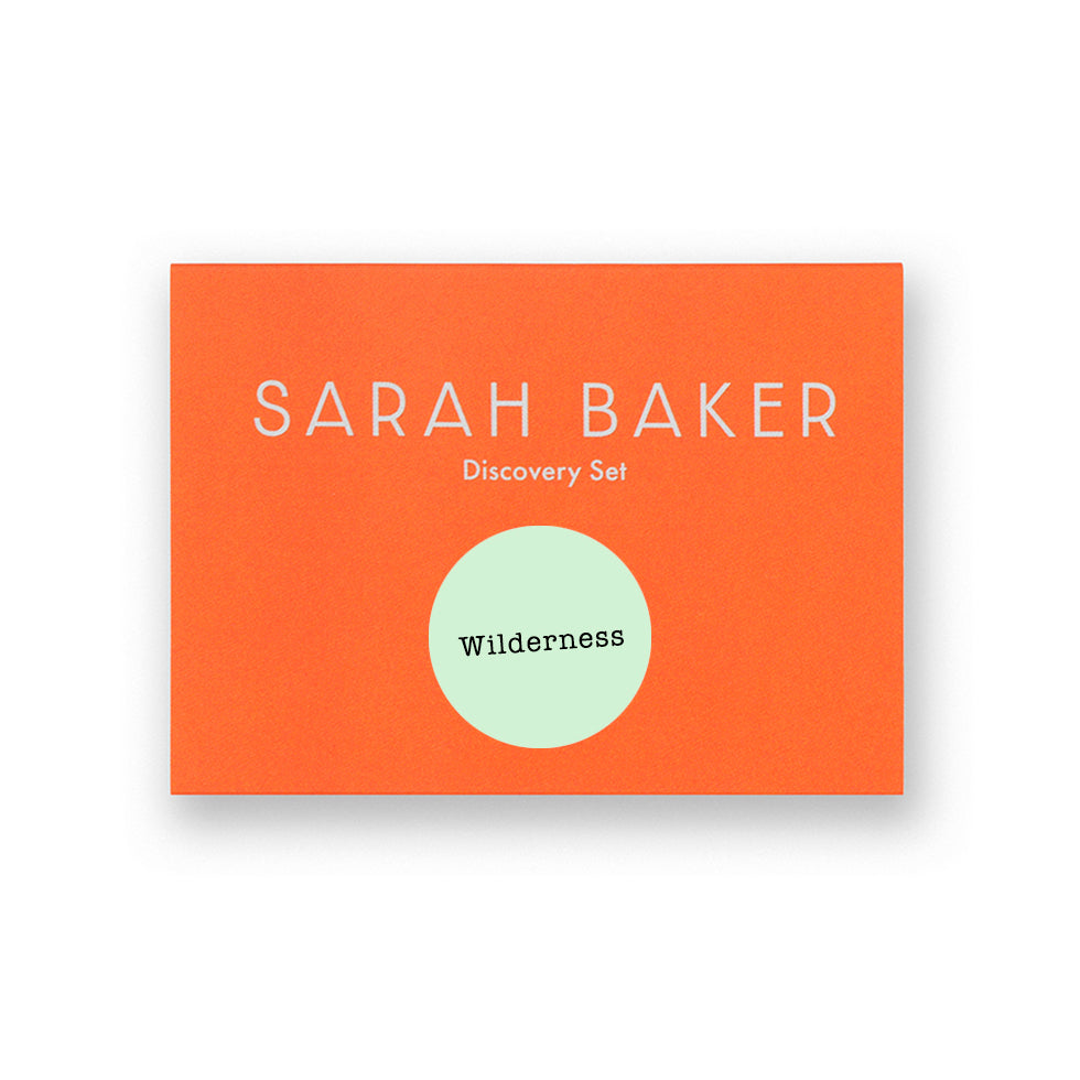Sarah Baker Wilderness échantillon parfum glamour