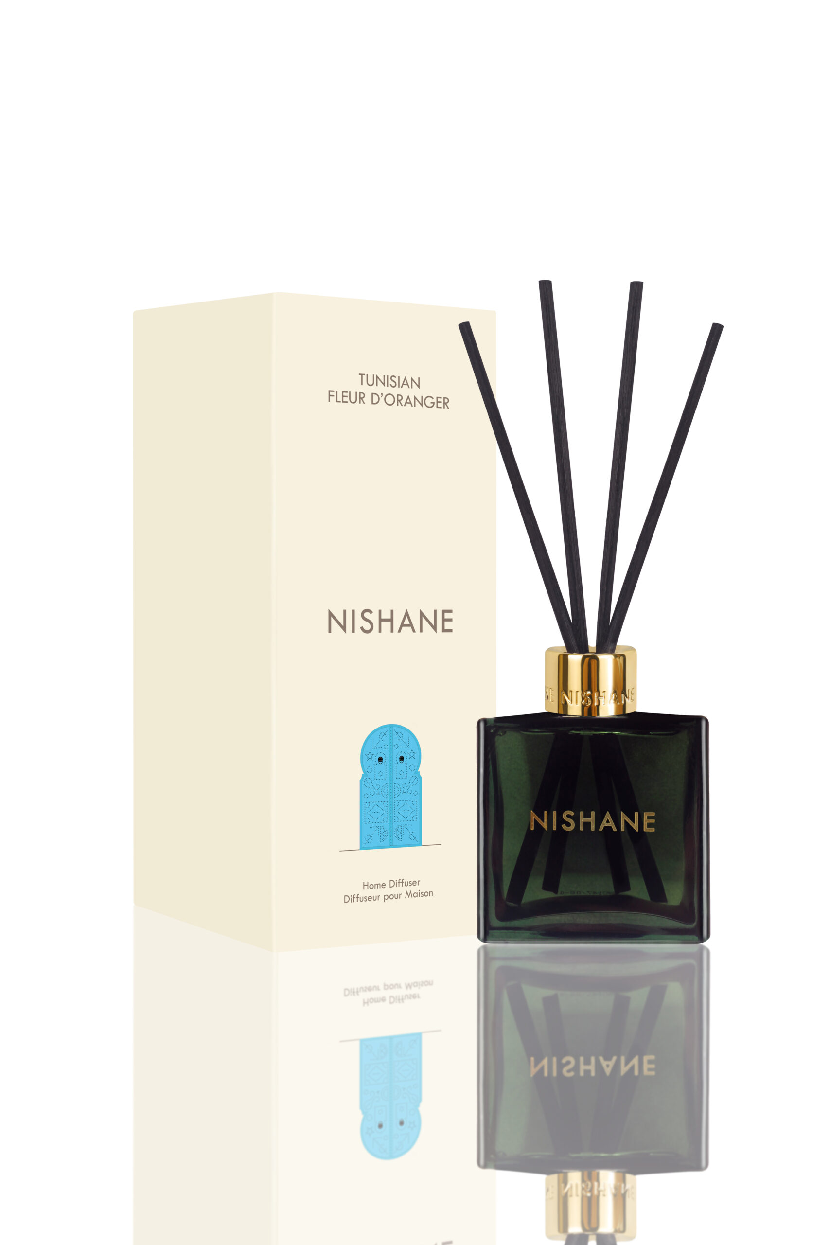 Nishane Tunisian Fleur d’Oranger Diffuseur 200 ml Rose