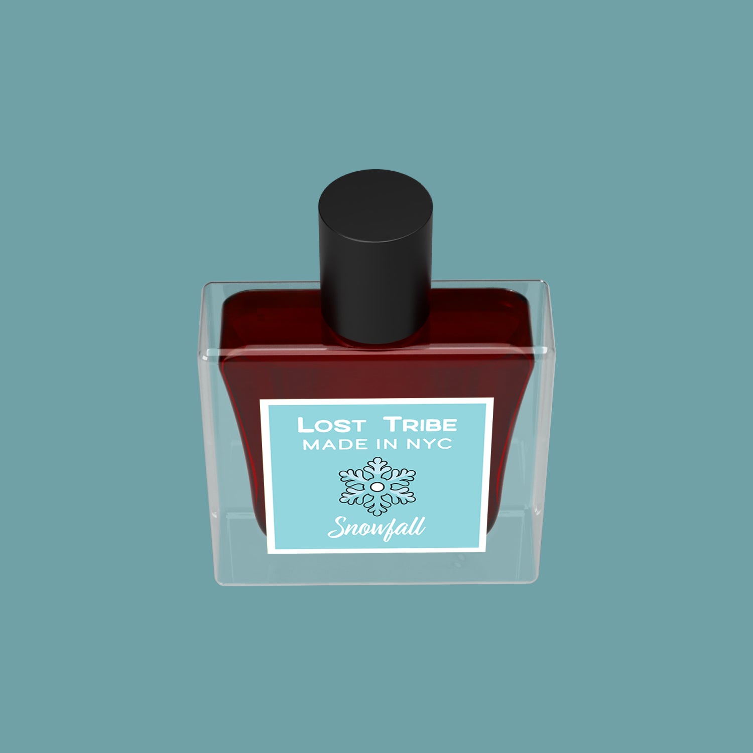 Lost Tribe Snowfall parfum menthe oud flacon 15 ml