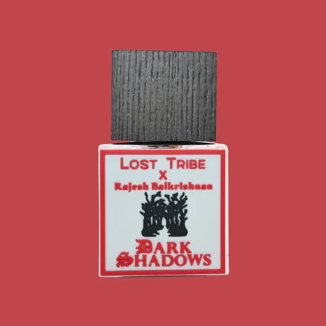 Lost Tribe Dark Shadows parfum 1 ml ambré poudré