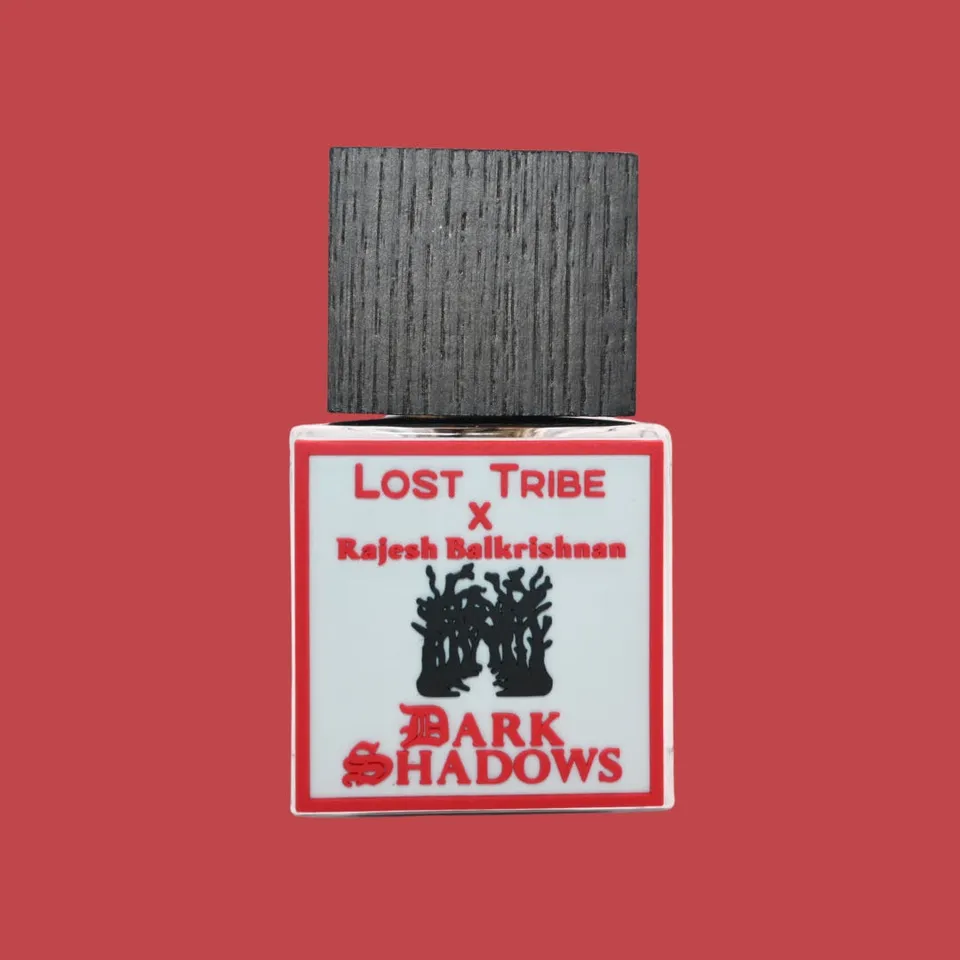 Lost Tribe Dark Shadows parfum 1 ml ambré poudré
