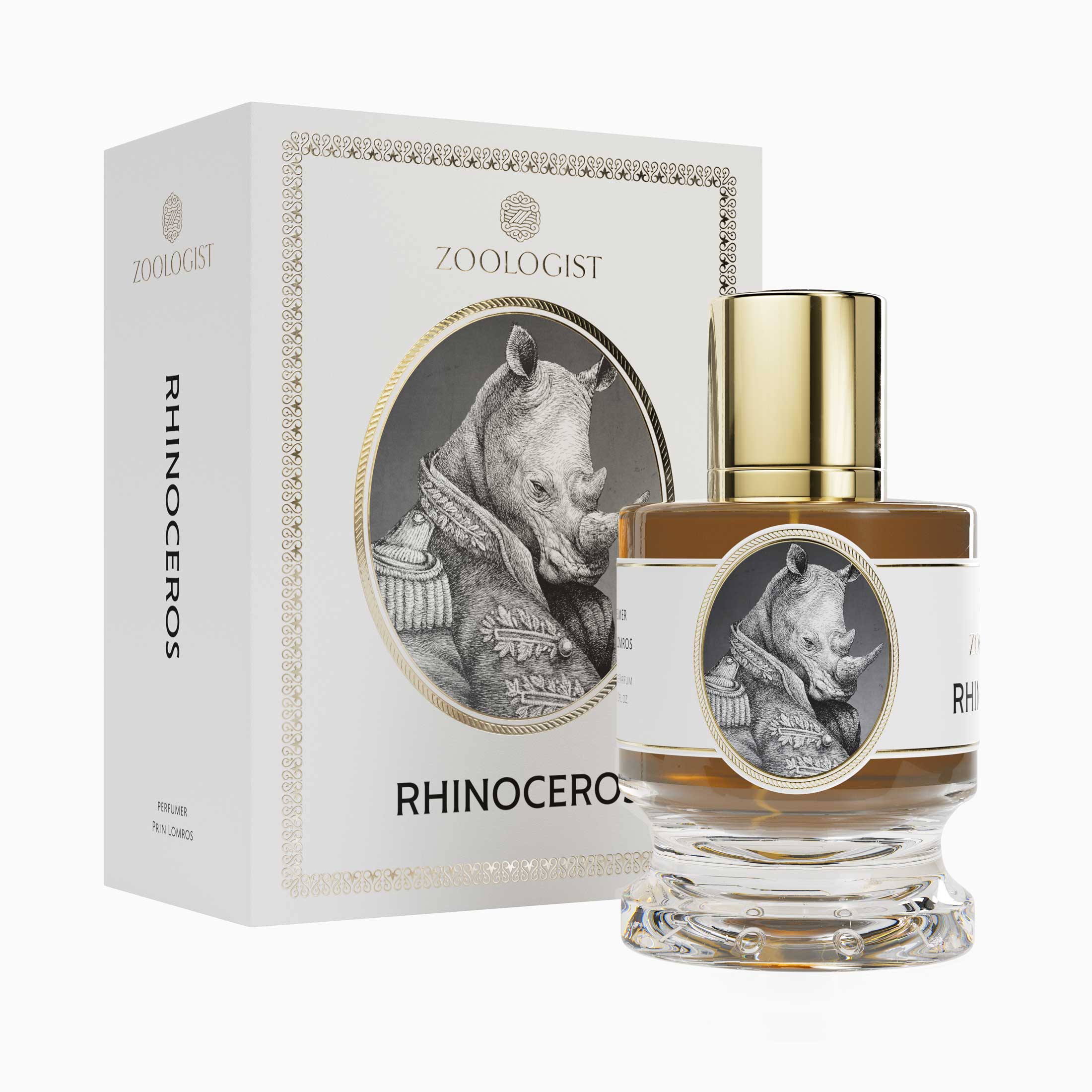 Zoologist Rhinoceros extrait de parfum 60 ml cuir tabac