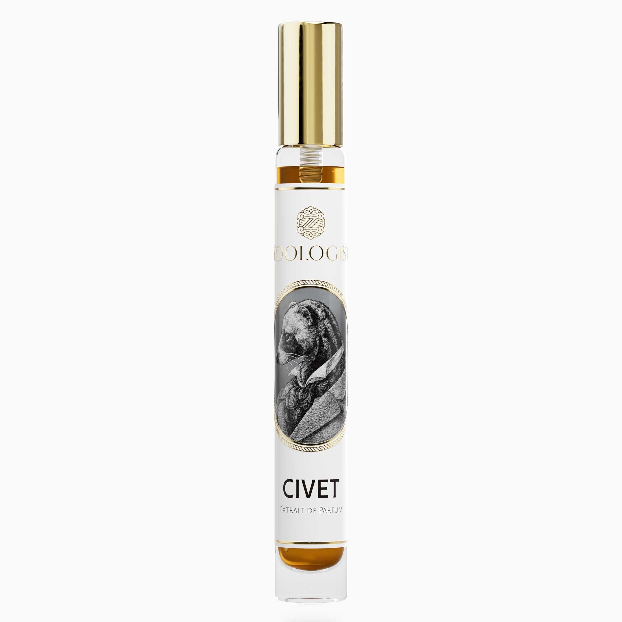 Zoologist Civet extrait de parfum voyage 10 ml chypre