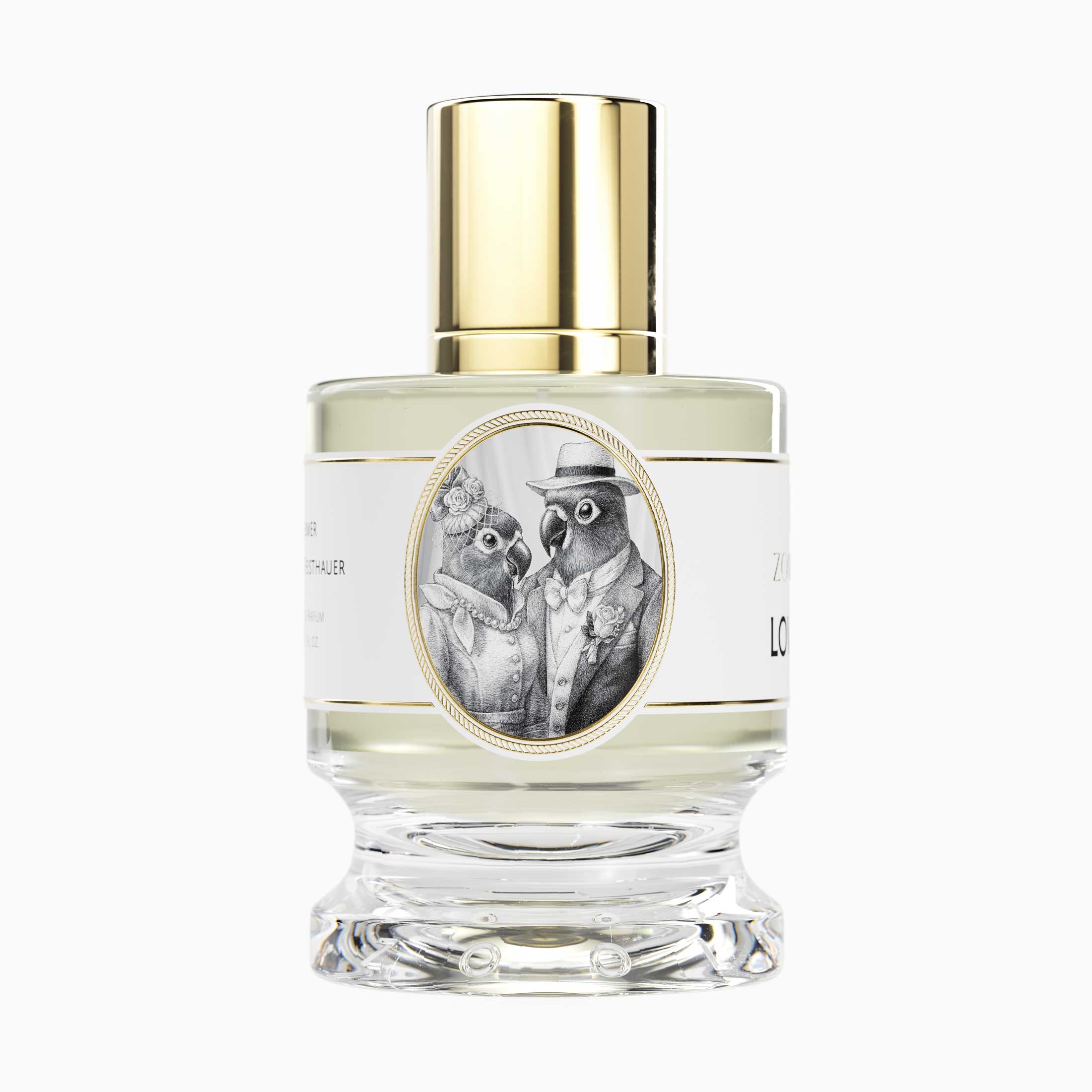 Zoologist Deluxe Lovebird extrait de parfum 60 ml fruity floral