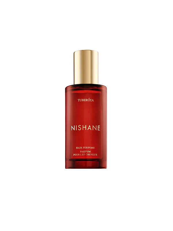 Nishane Tuberóza parfum cheveux tubéreuse panthénol