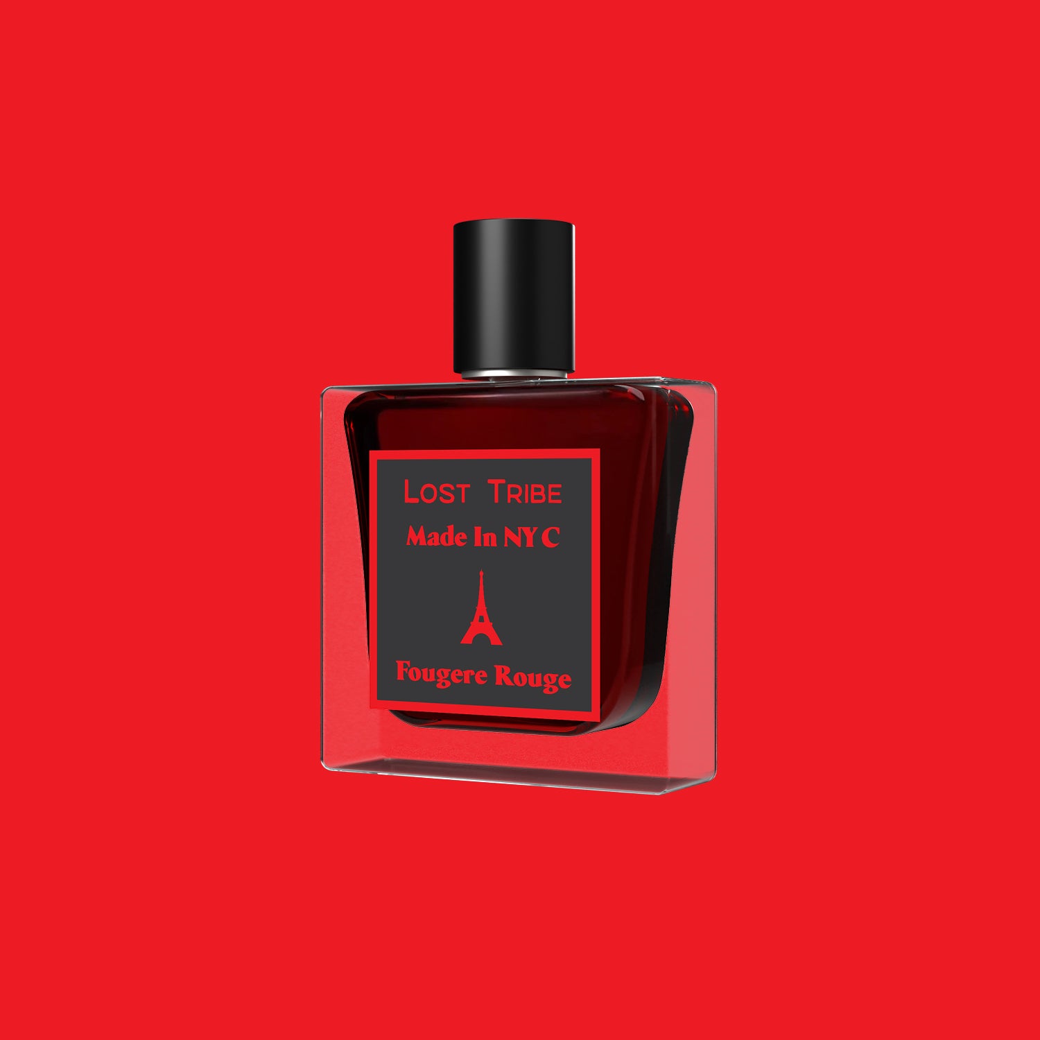 Lost Tribe Fougère Rouge extrait de parfum 1 ml rose