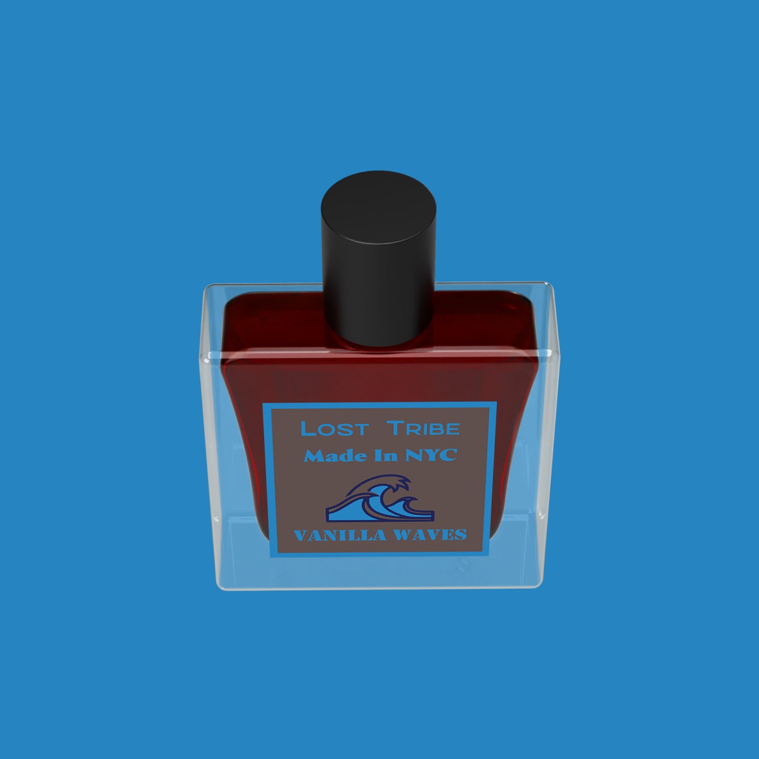 Lost Tribe Vanilla Waves parfum 15 ml vanille cannelle