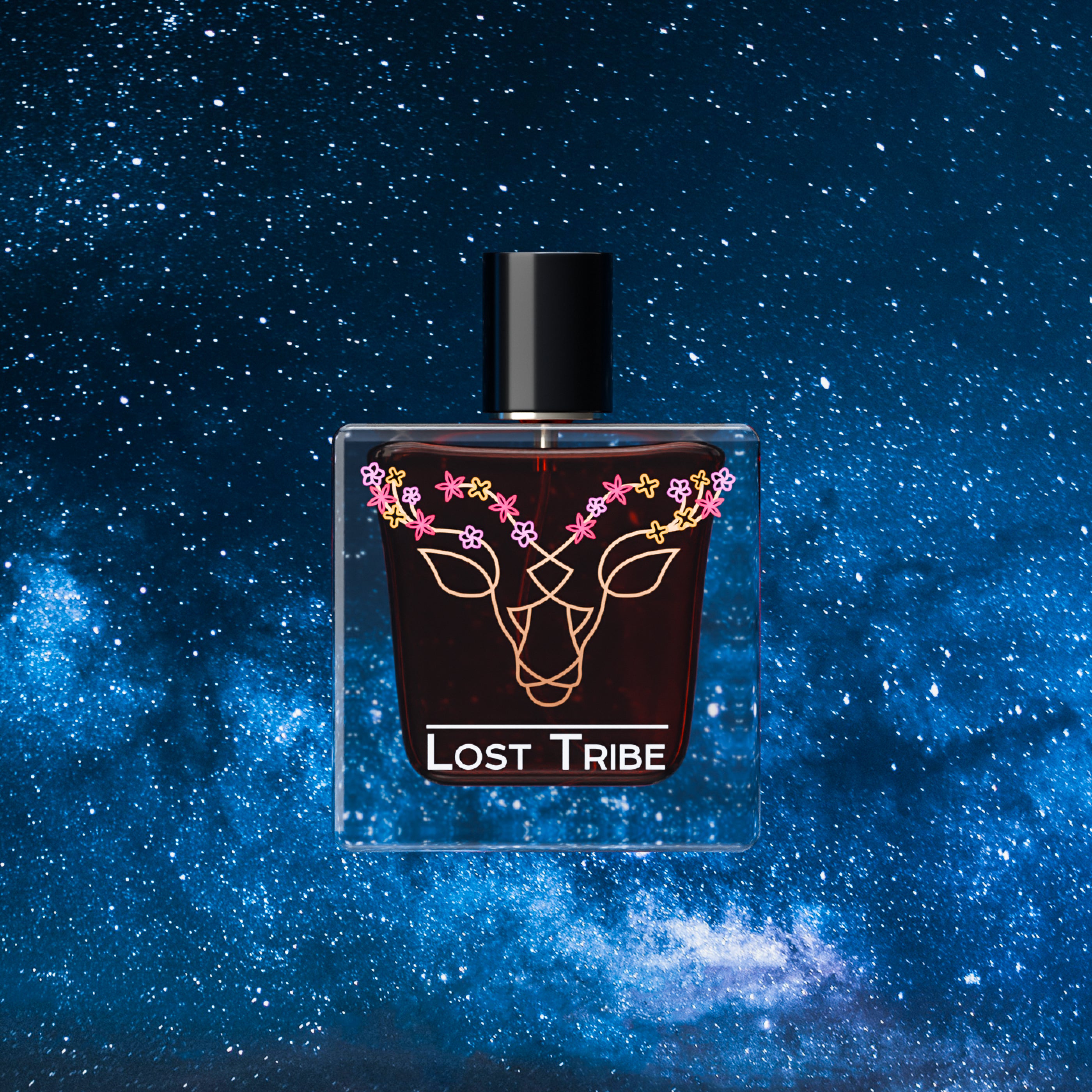 Lost Tribe Night Bloom parfum jasmin 1 ml floral nuit