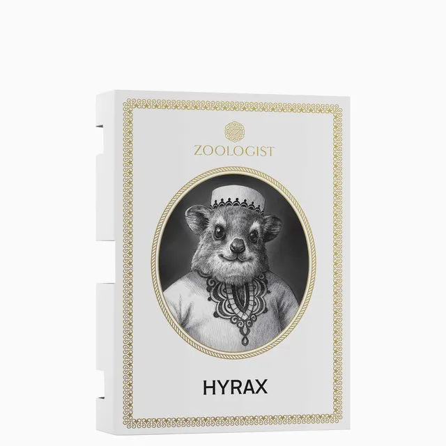 Zoologist Hyrax extrait de parfum échantillon animal cuir