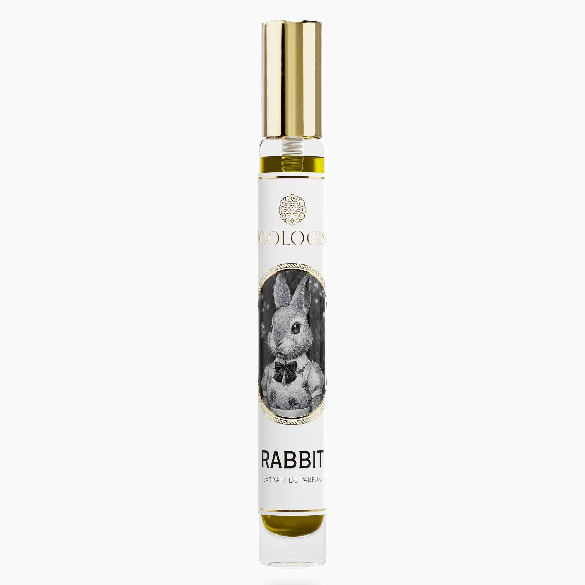 Zoologist Rabbit Travel Spray parfum vert gourmand 10 ml