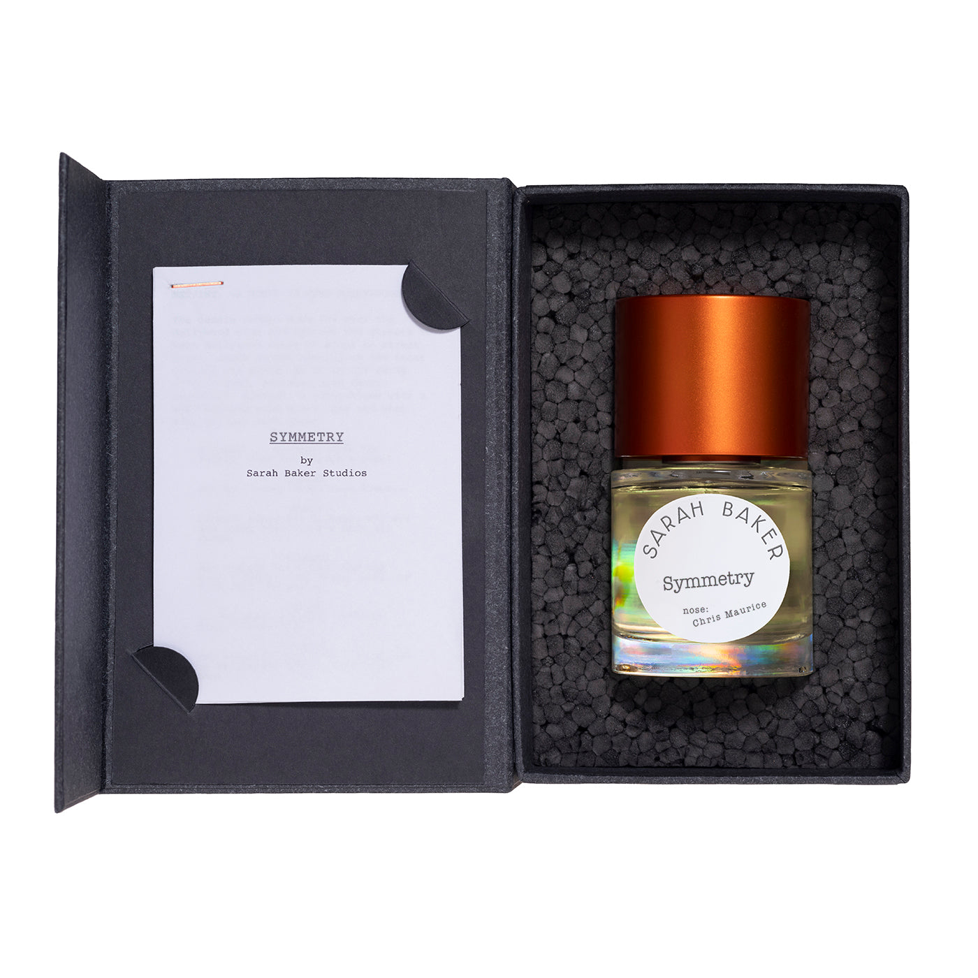 SARAH BAKER Symmetry extrait de parfum oud boisé
