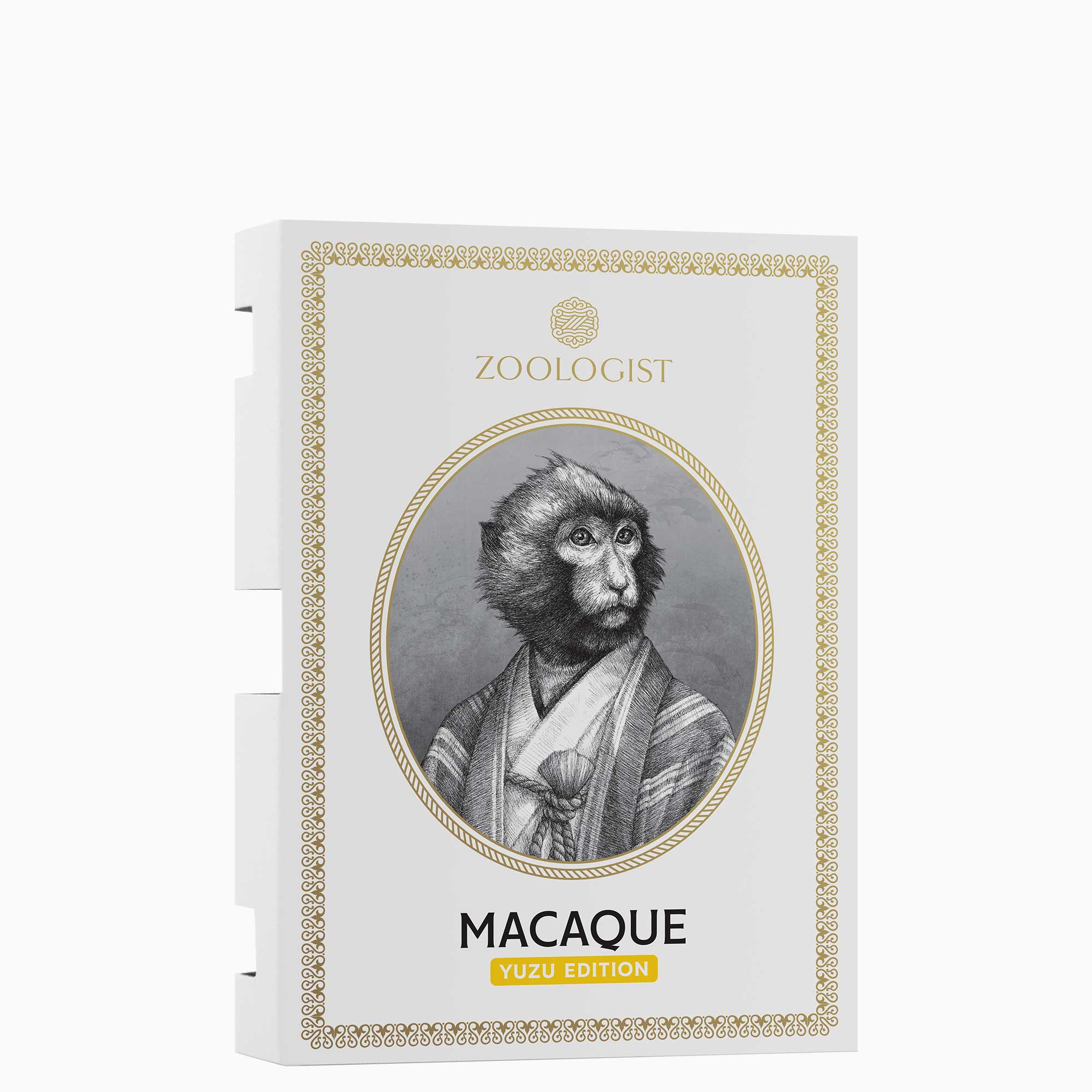 Zoologist Macaque Yuzu échantillon 1ml agrume