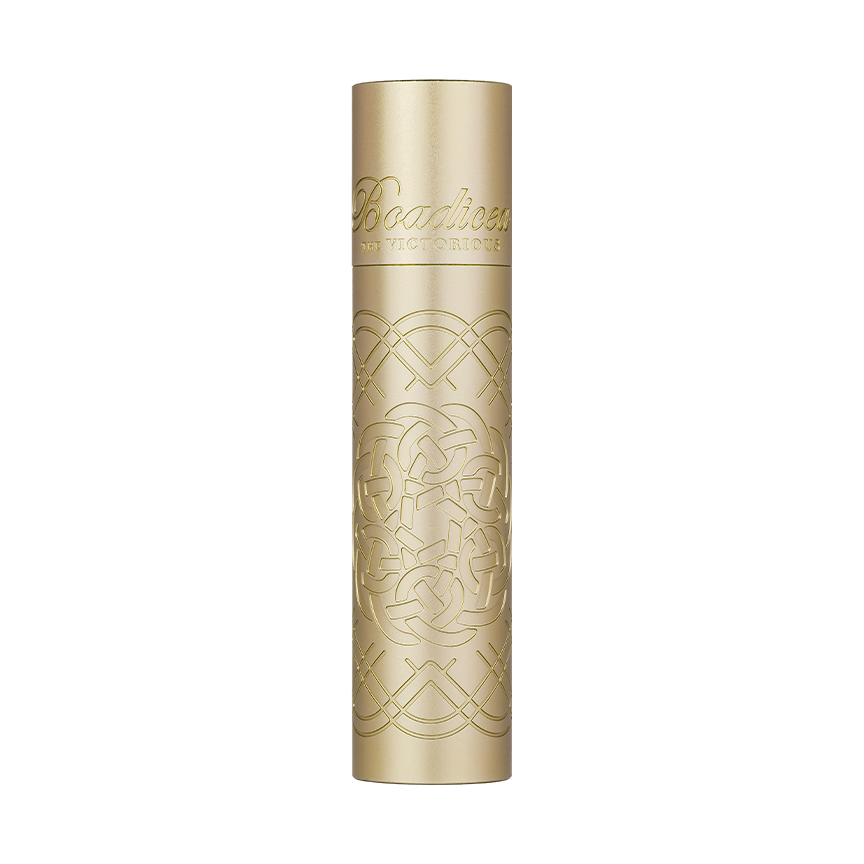 Boadicea Gold Atomiseur Voyage Doré Rechargeable
