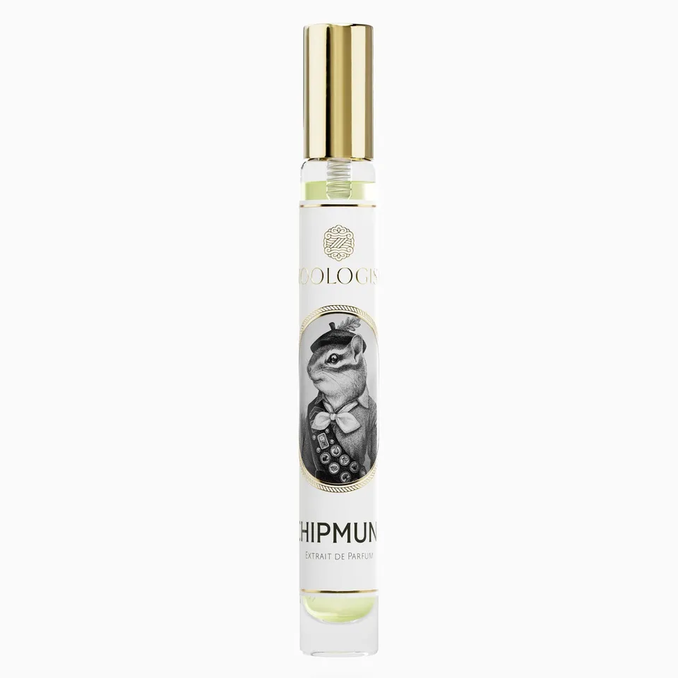 Zoologist Chipmunk extrait de parfum voyage boisé fruité